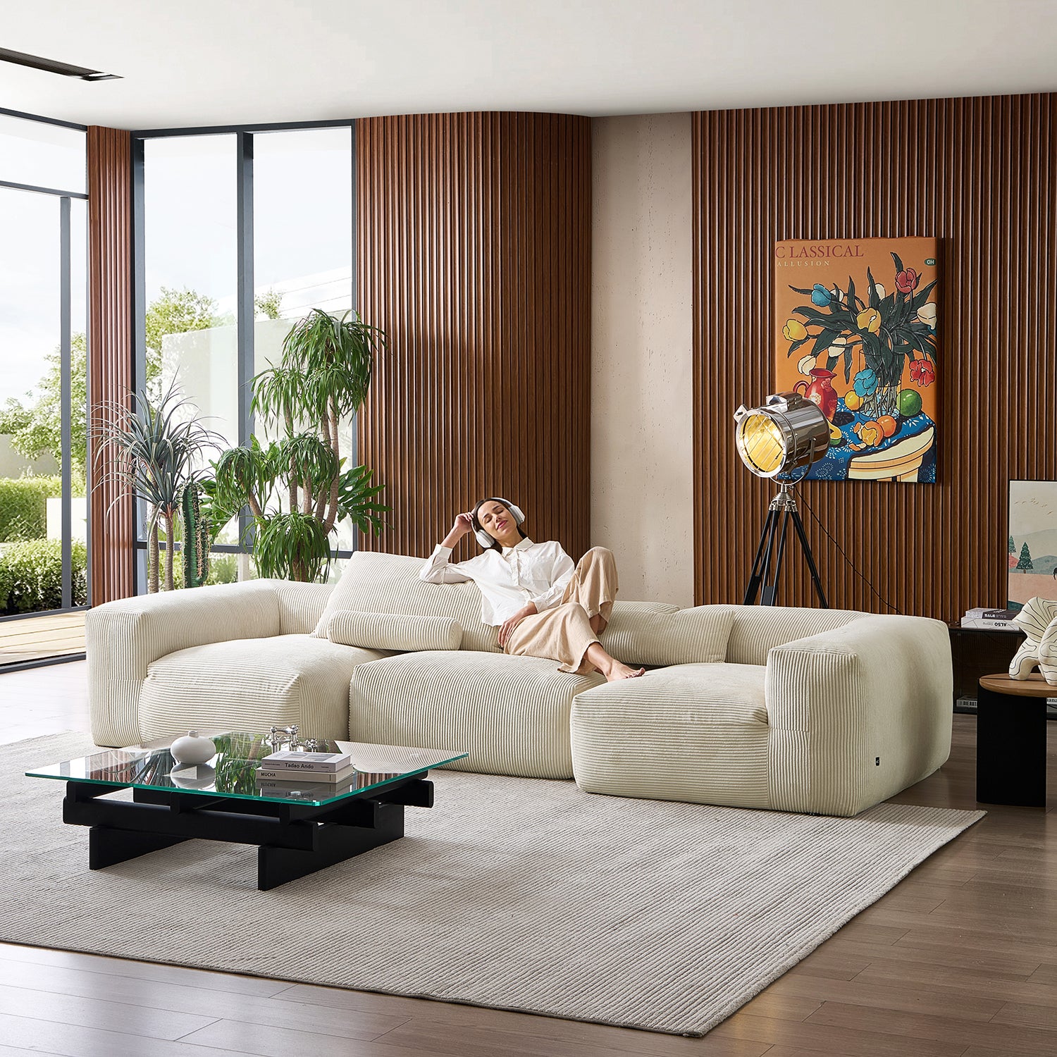 Mellow U Sectional - Mario Capasa