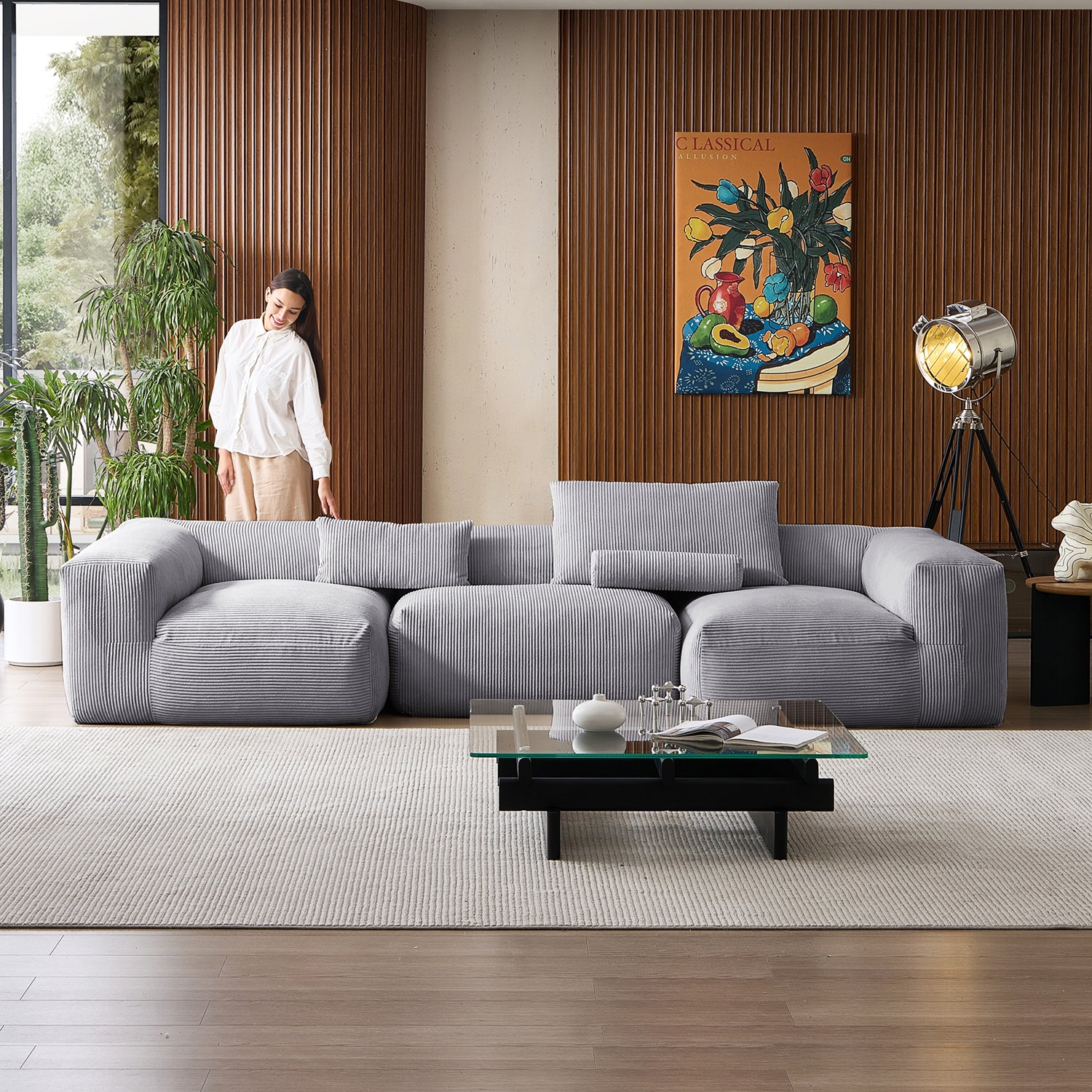 Mellow U Sectional - Mario Capasa