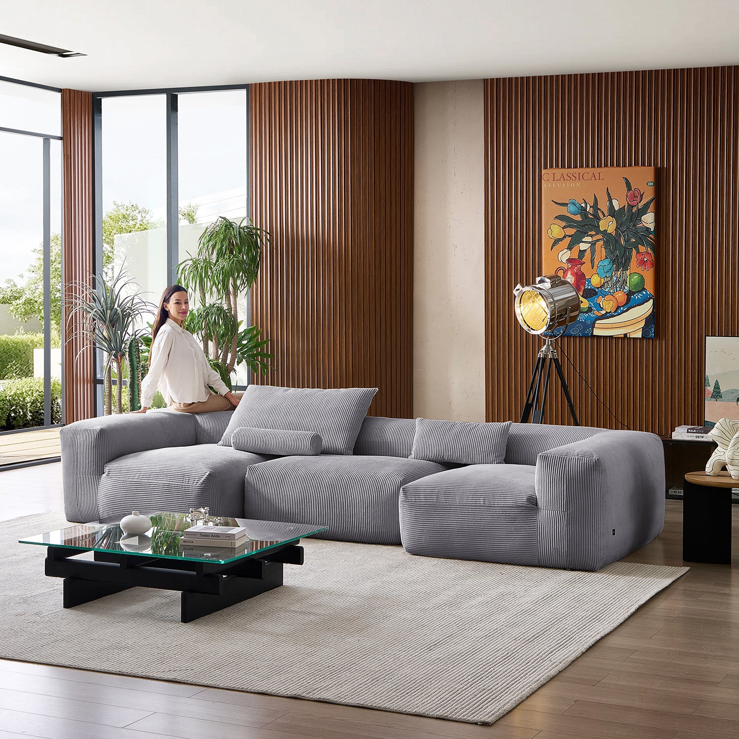 Mellow U Sectional - Mario Capasa
