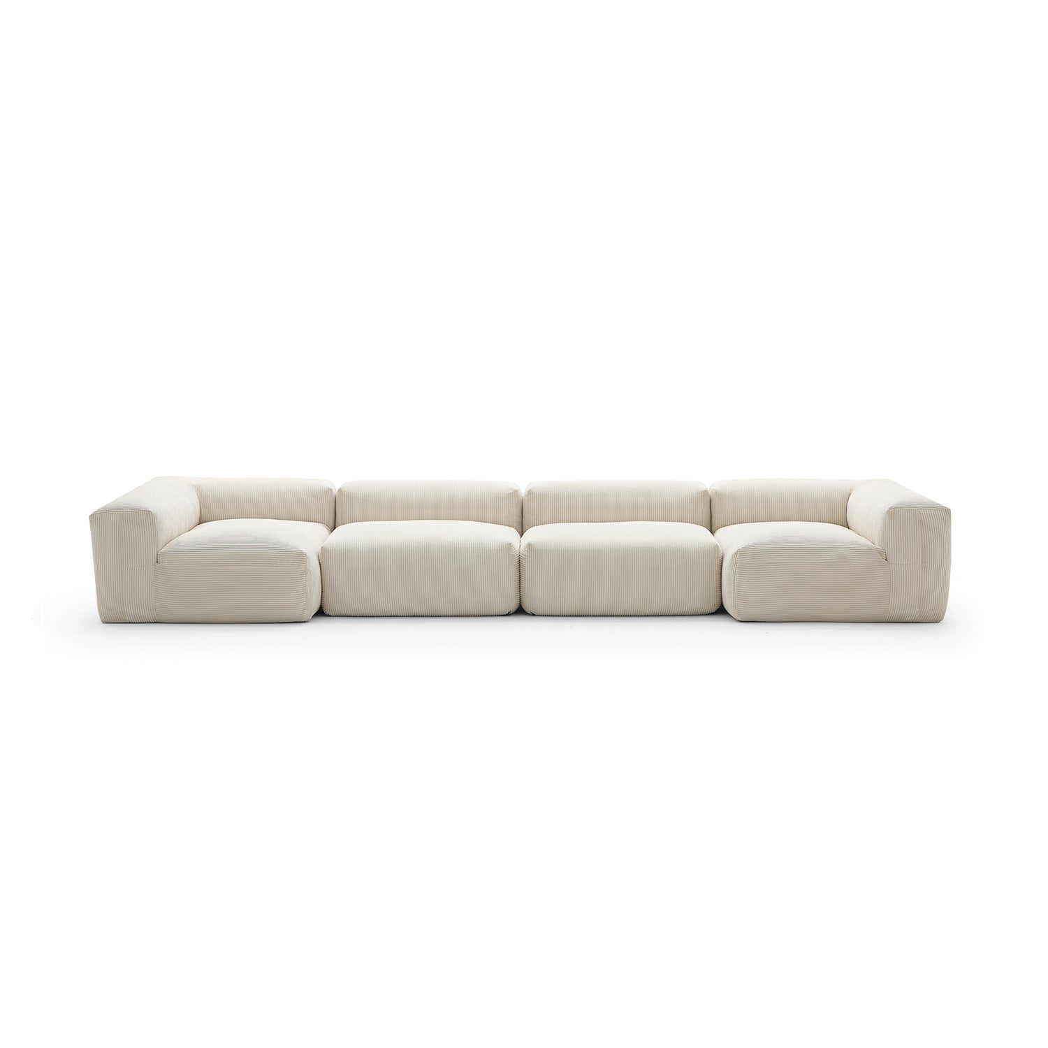 Mellow U Sectional - Mario Capasa