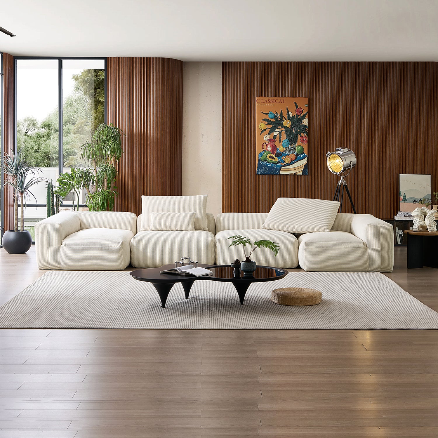 Mellow U Sectional - Mario Capasa