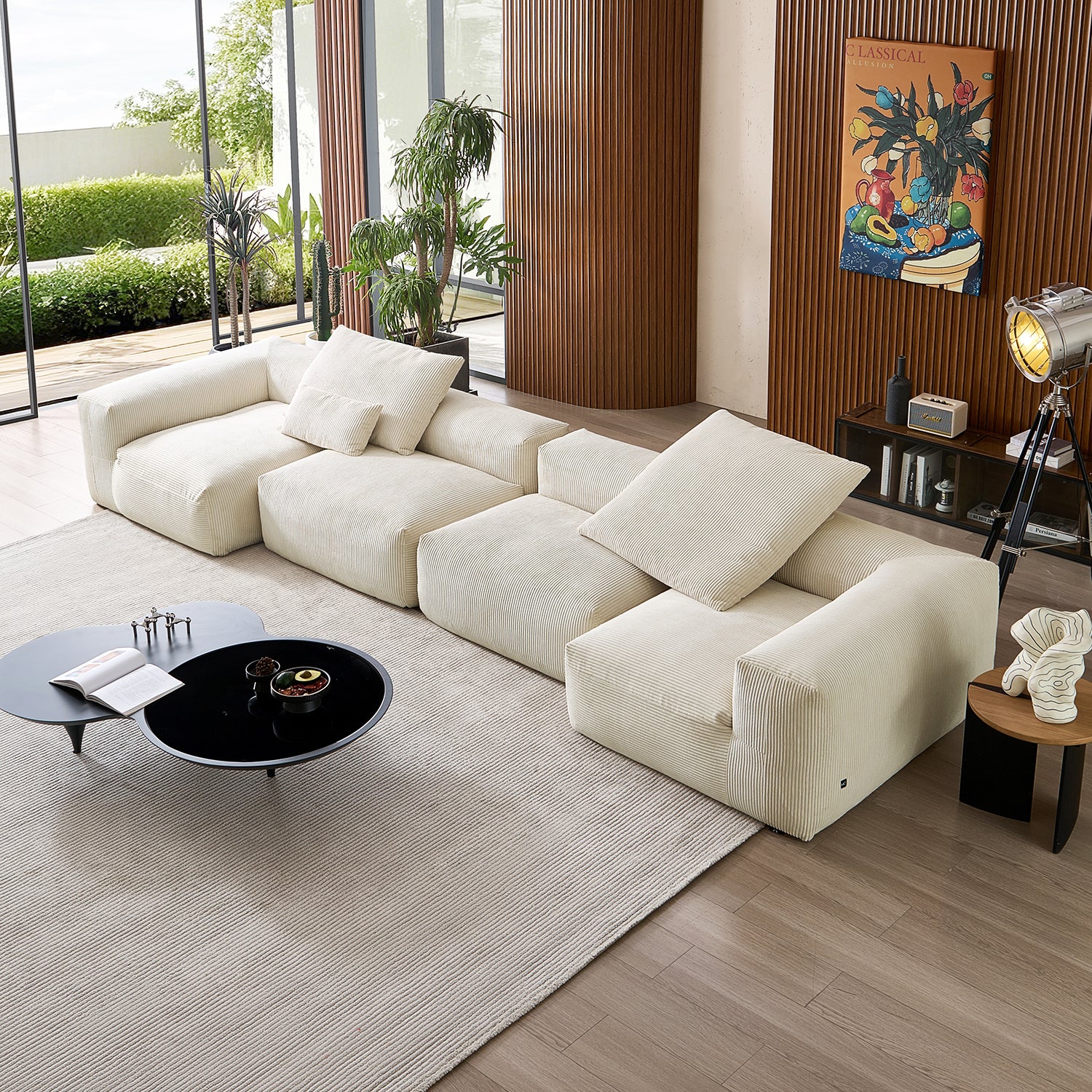 Mellow U Sectional - Mario Capasa