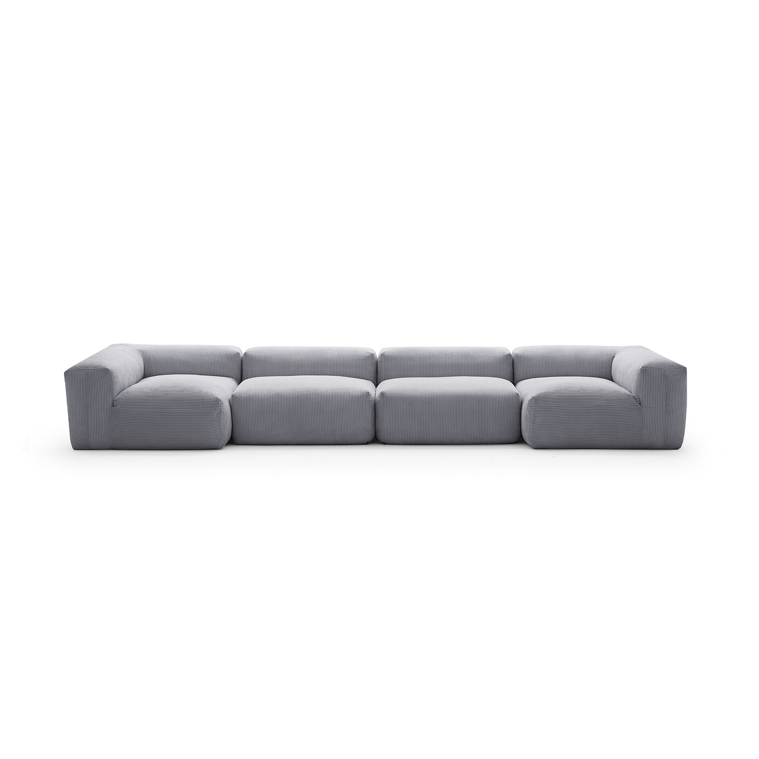 Mellow U Sectional - Mario Capasa