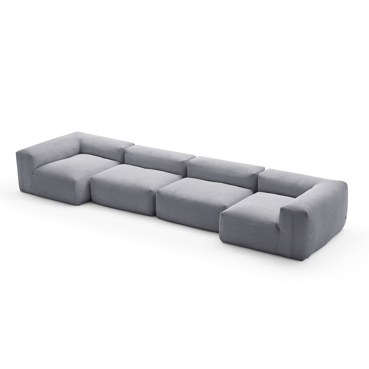 Mellow U Sectional - Mario Capasa