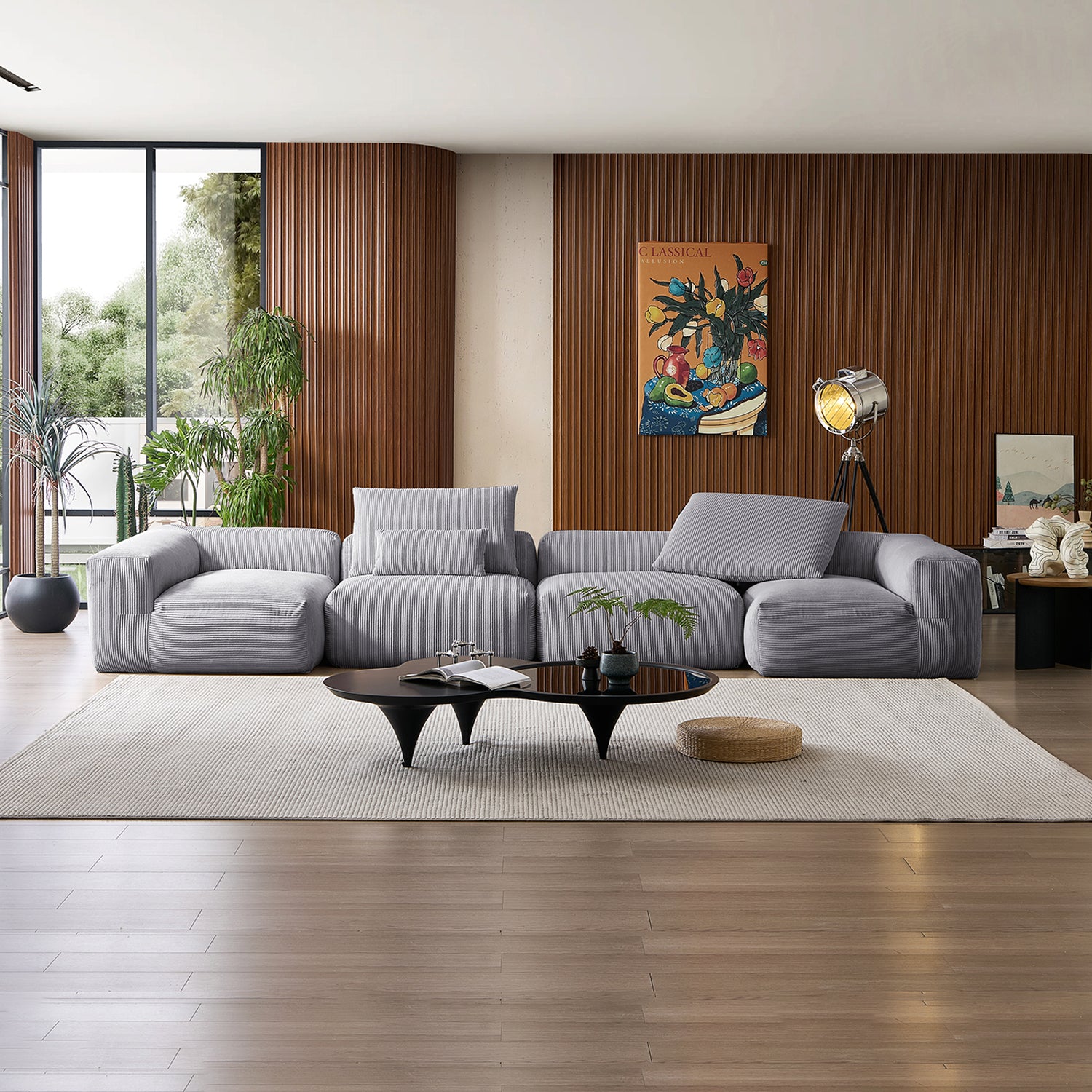 Mellow U Sectional - Mario Capasa