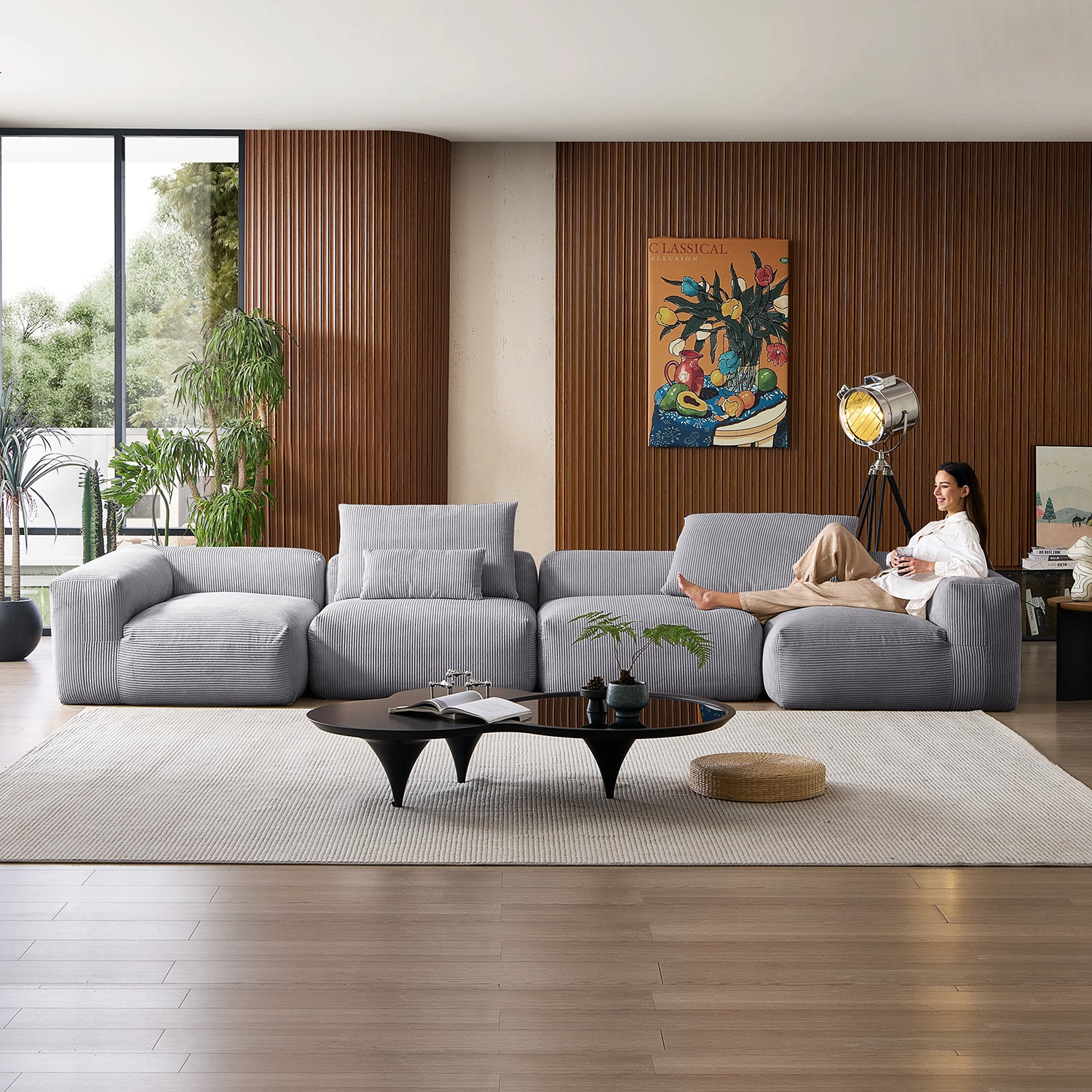 Mellow U Sectional - Mario Capasa