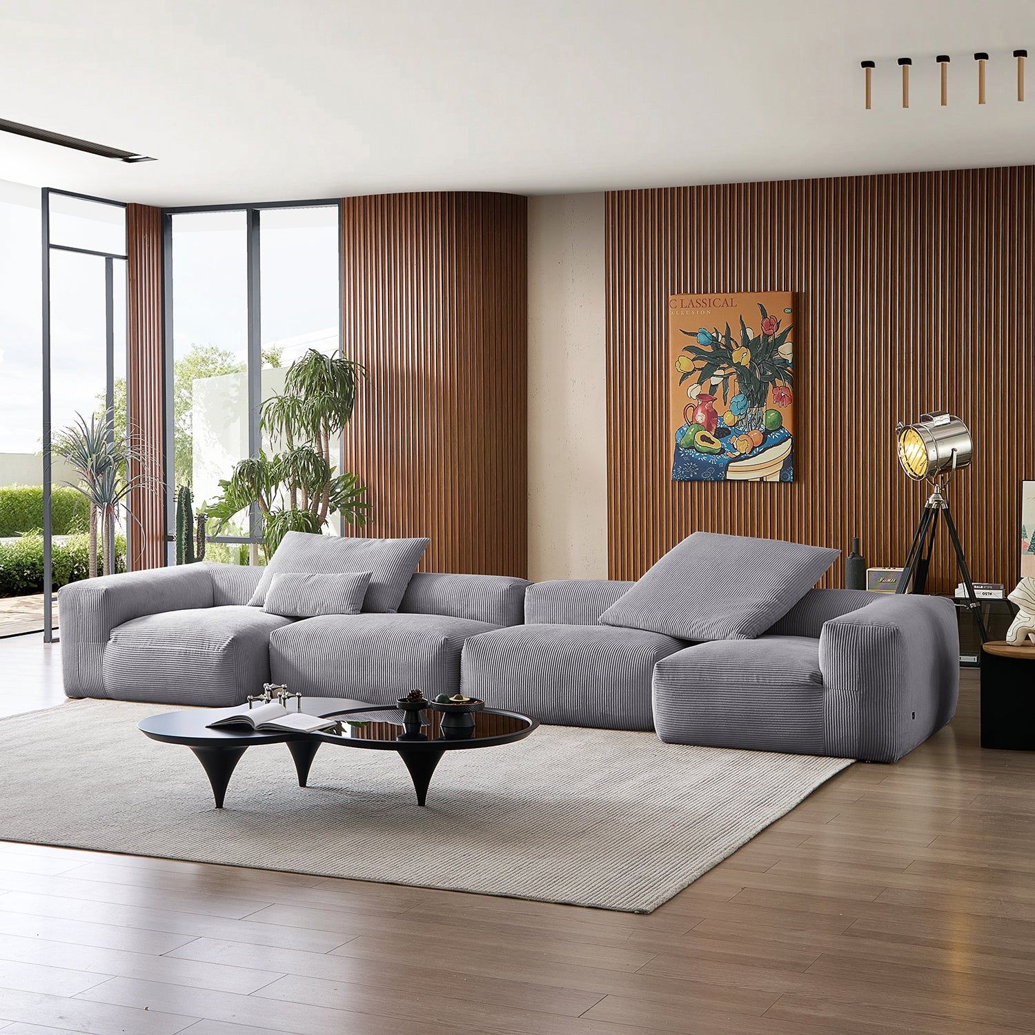 Mellow U Sectional - Mario Capasa
