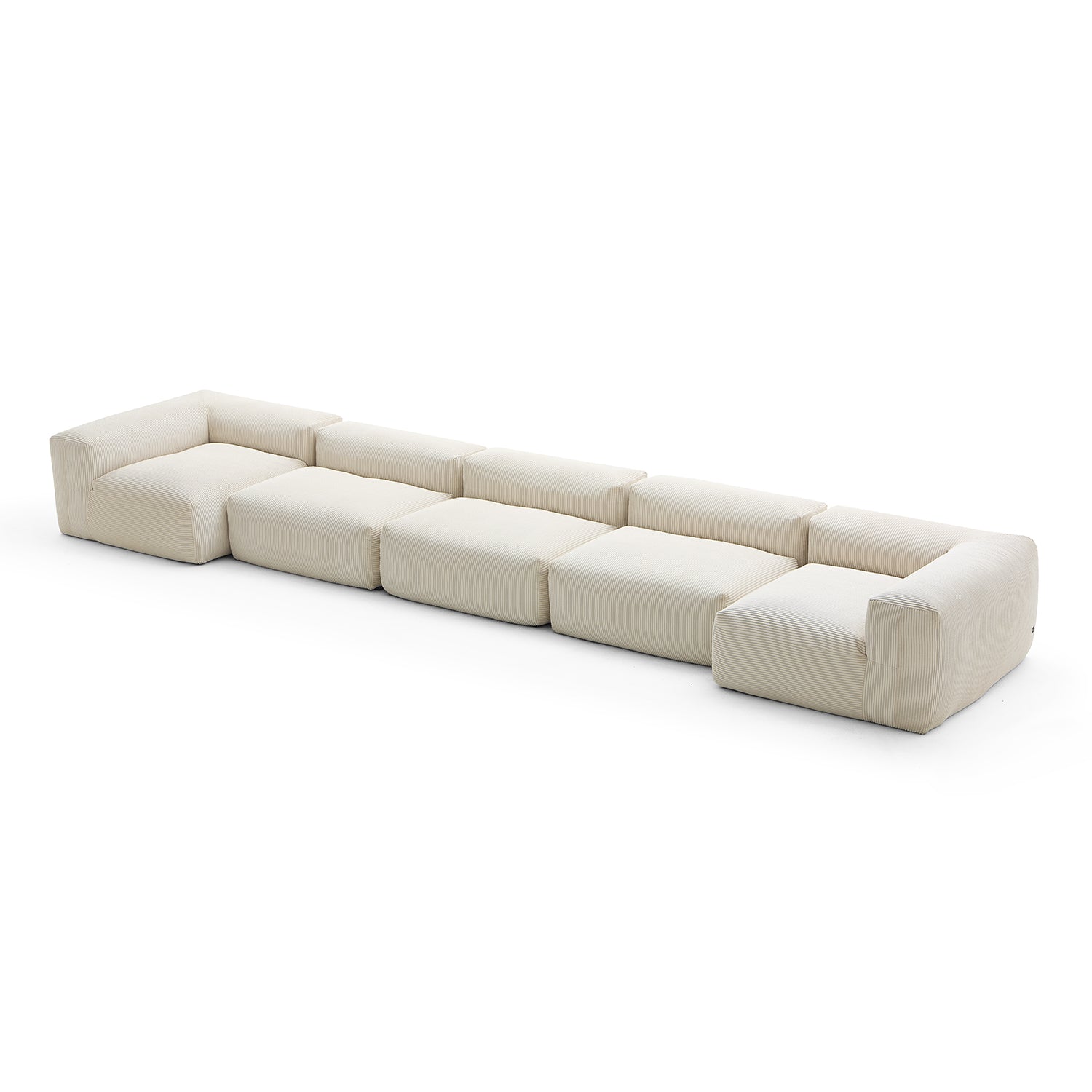 Mellow U Sectional - Mario Capasa
