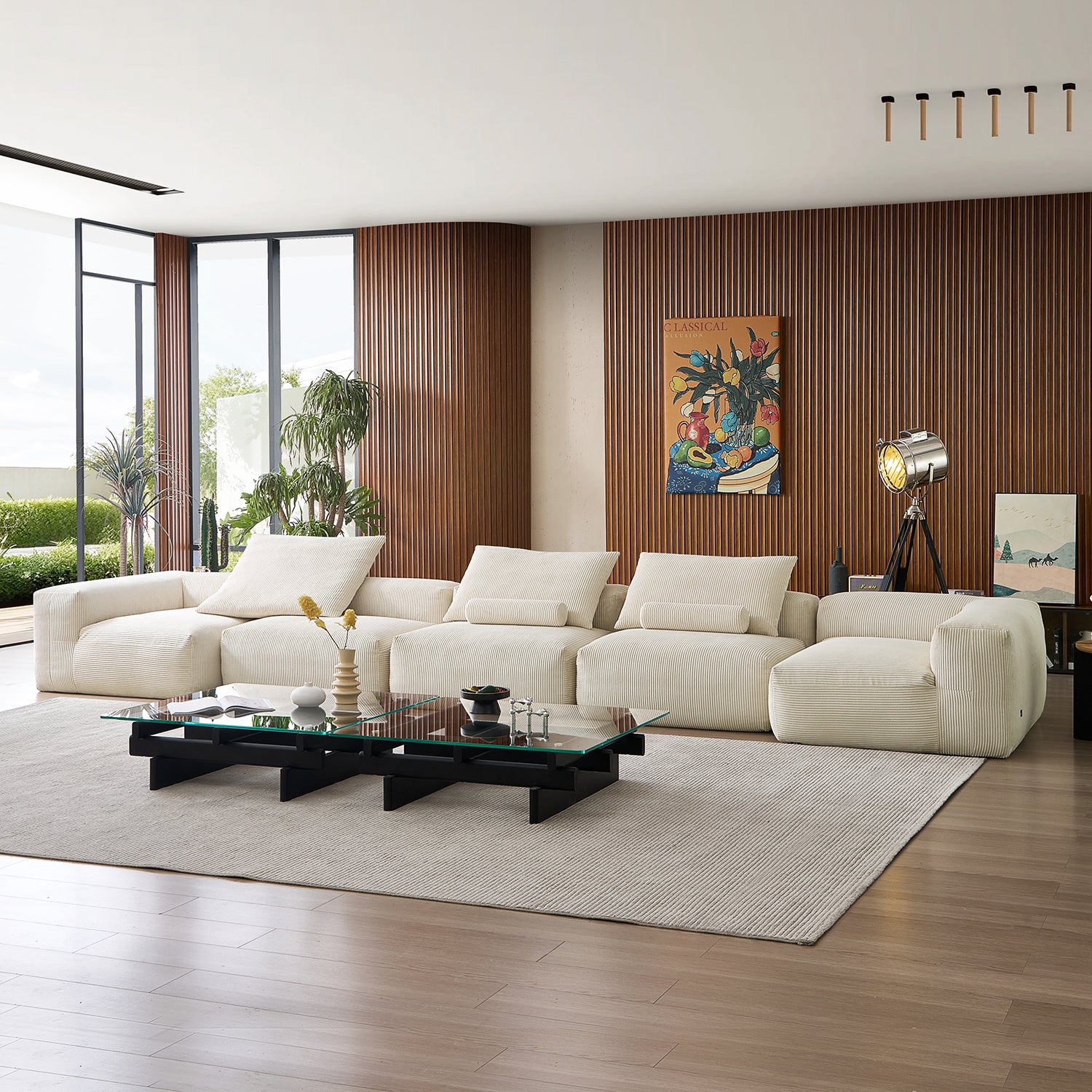 Mellow U Sectional - Mario Capasa