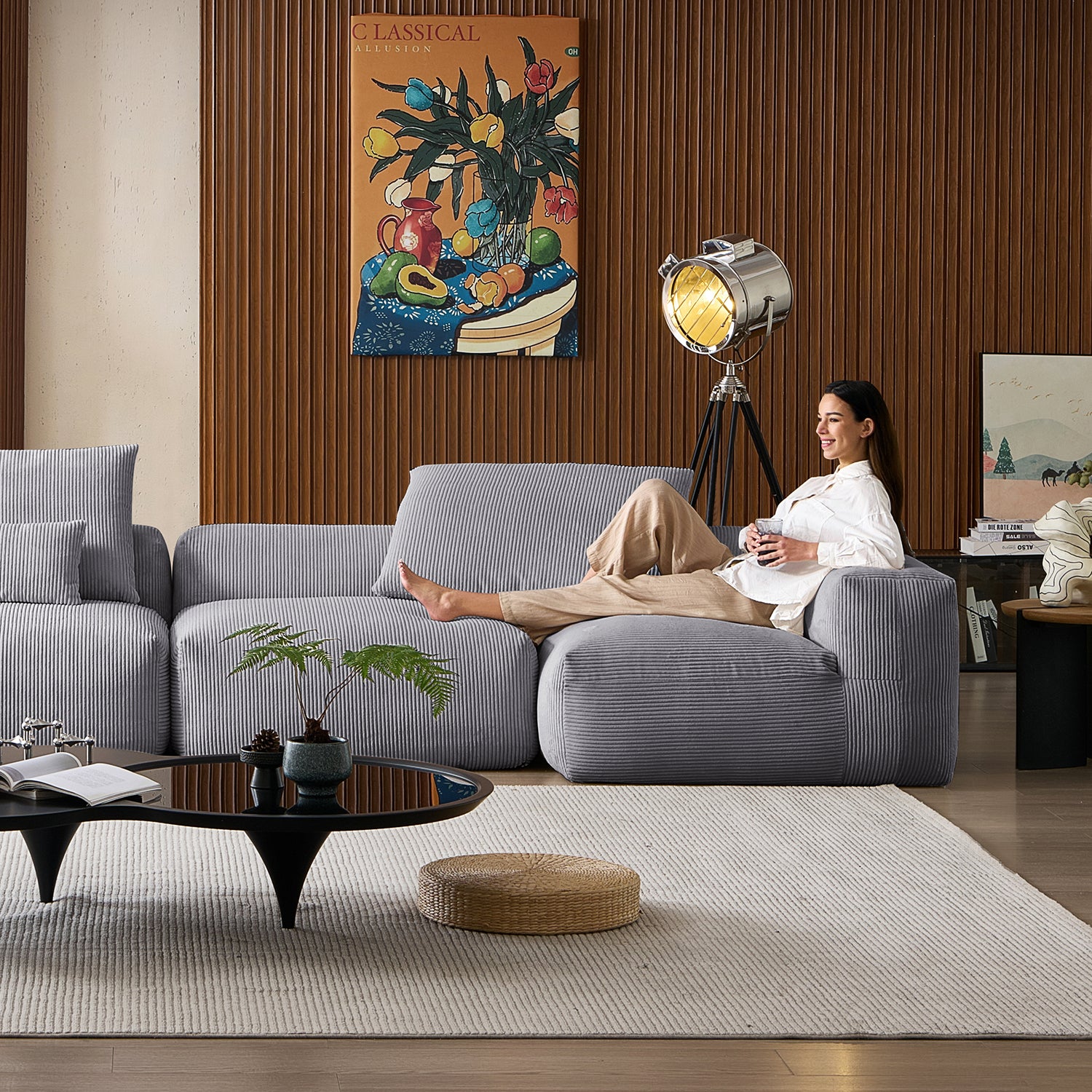 Mellow U Sectional - Mario Capasa