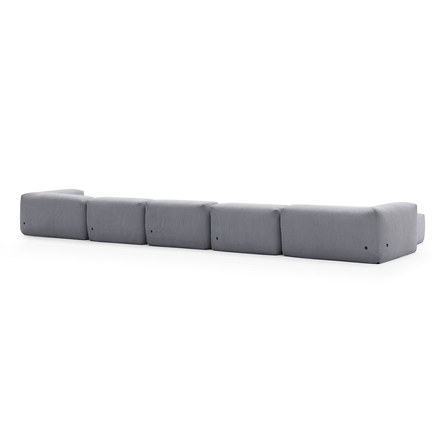 Mellow U Sectional with Ottoman - Mario Capasa