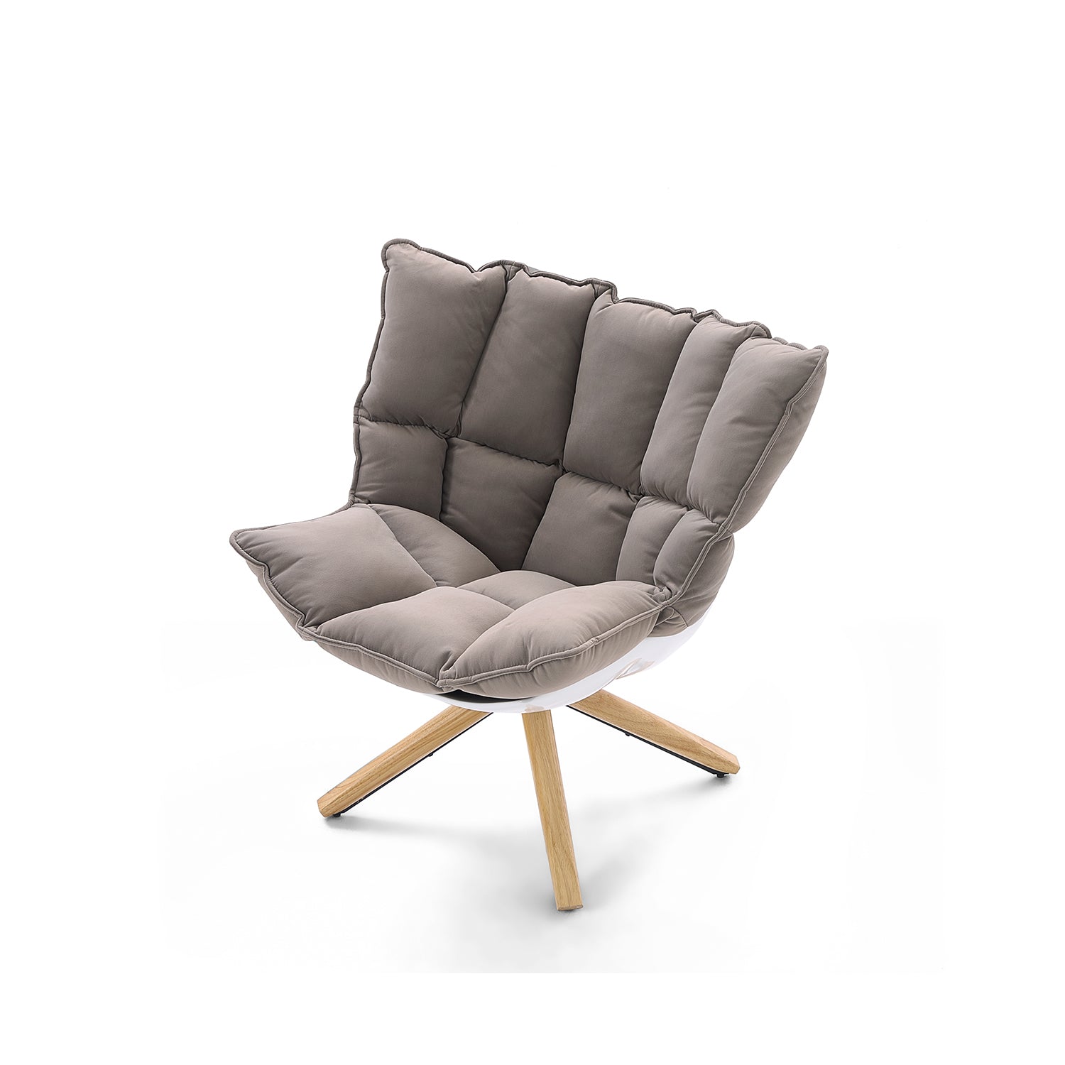 Giulio Swivel Chair - Mario Capasa