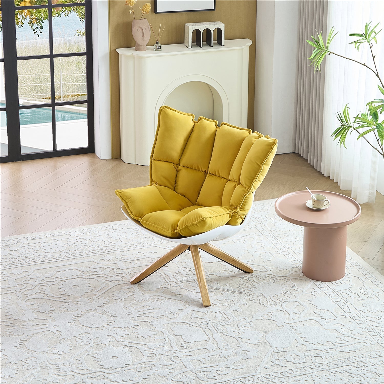 Giulio Swivel Chair - Mario Capasa