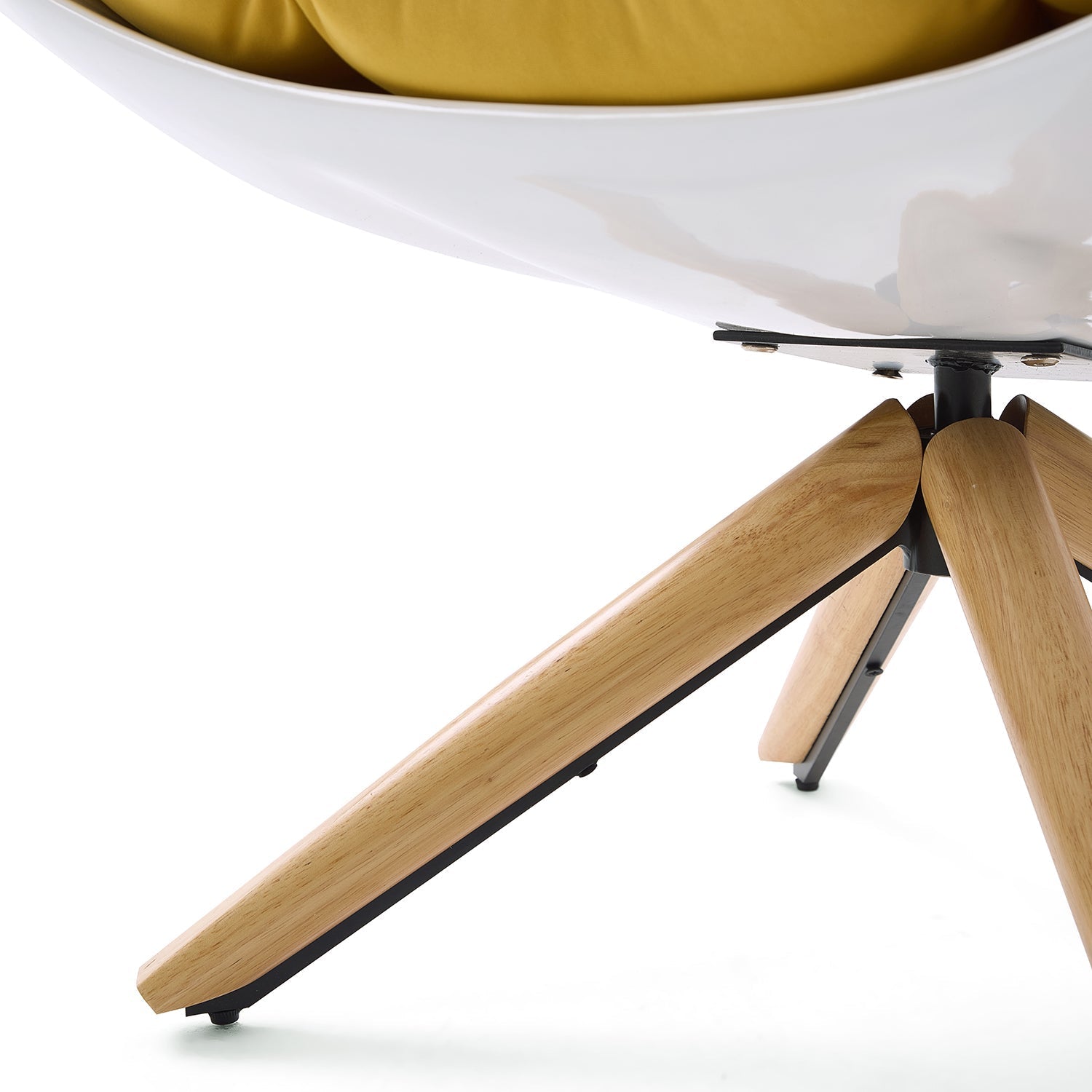 Giulio Swivel Chair - Mario Capasa