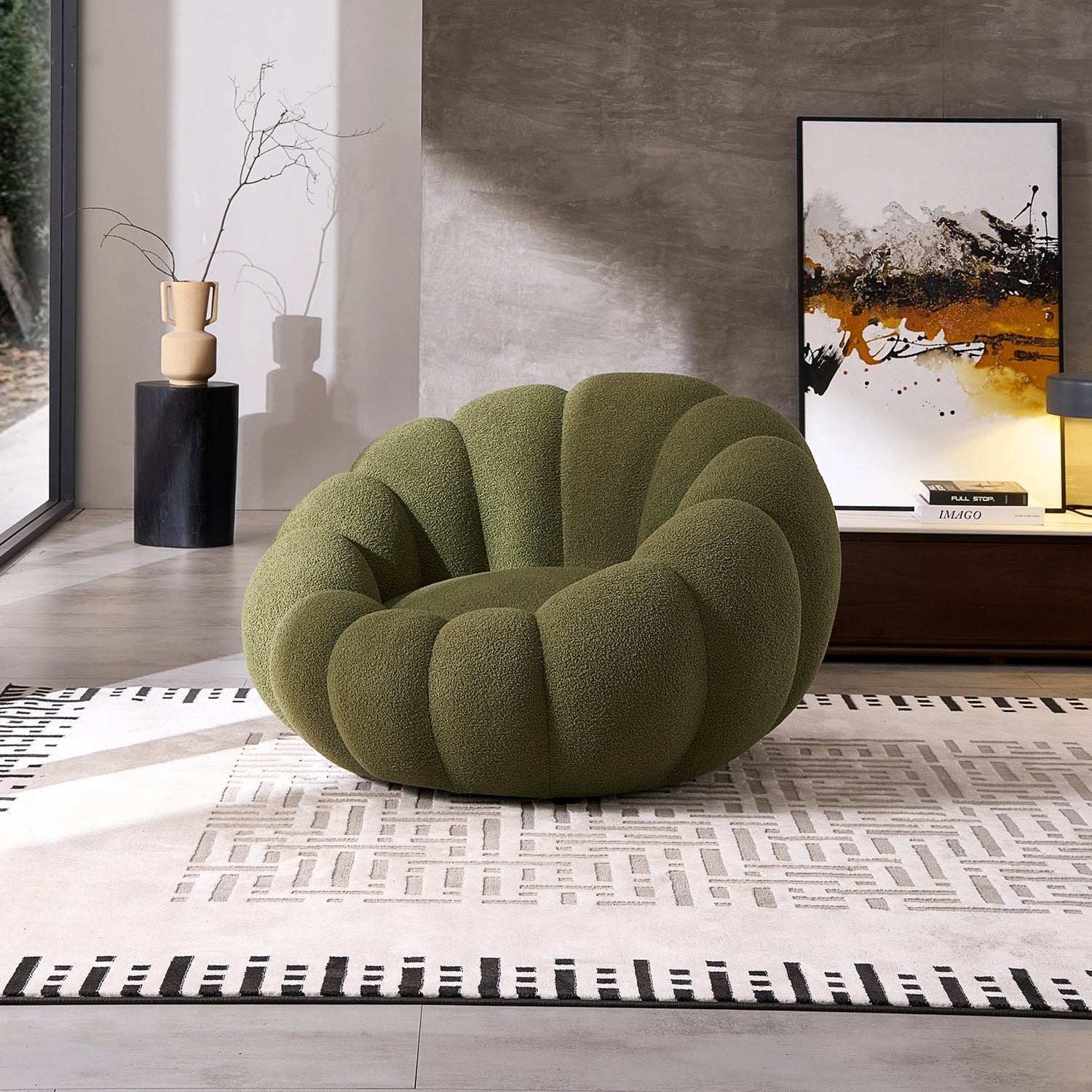 Pumpkin Accent Chair - Mario Capasa