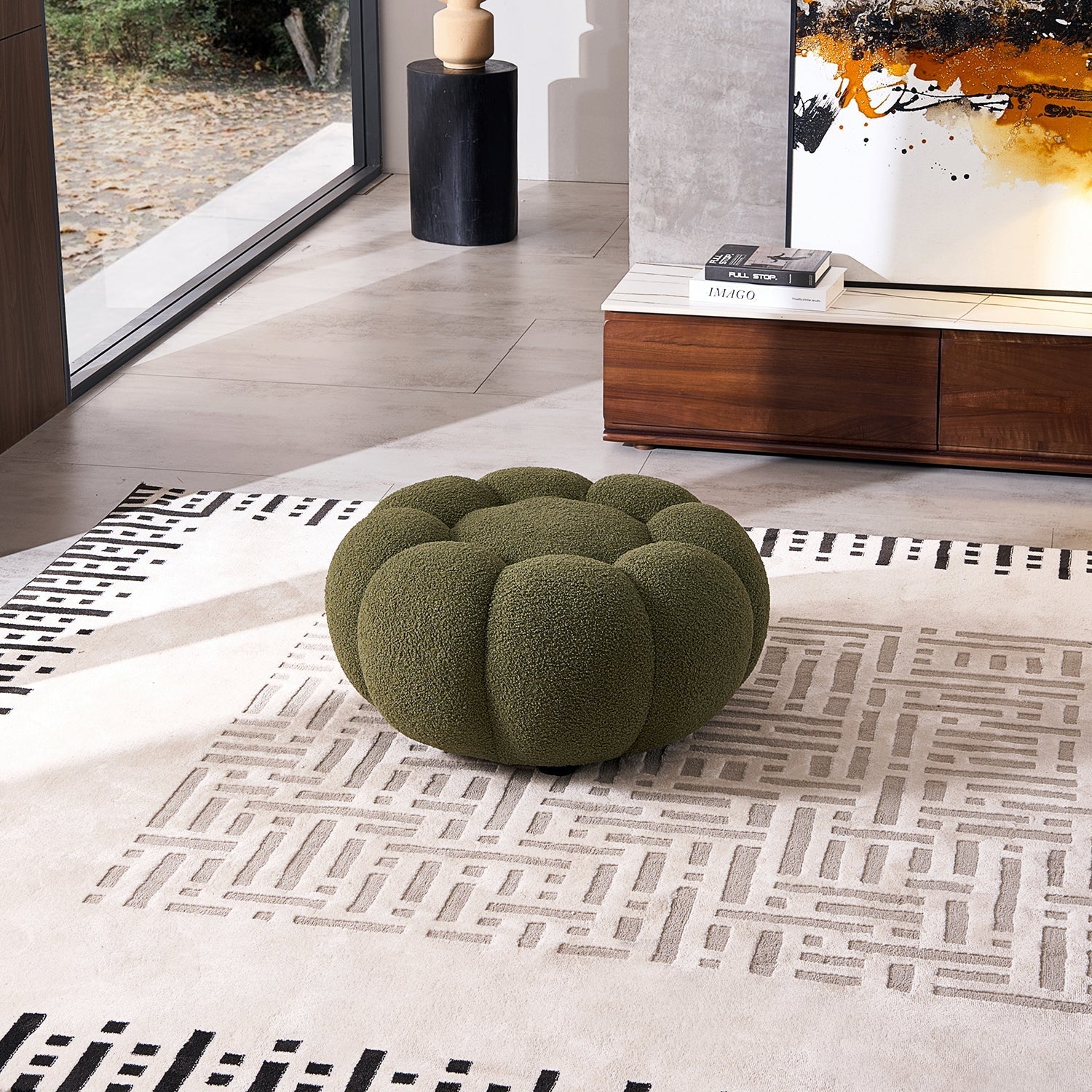 Pumpkin Accent Chair - Mario Capasa