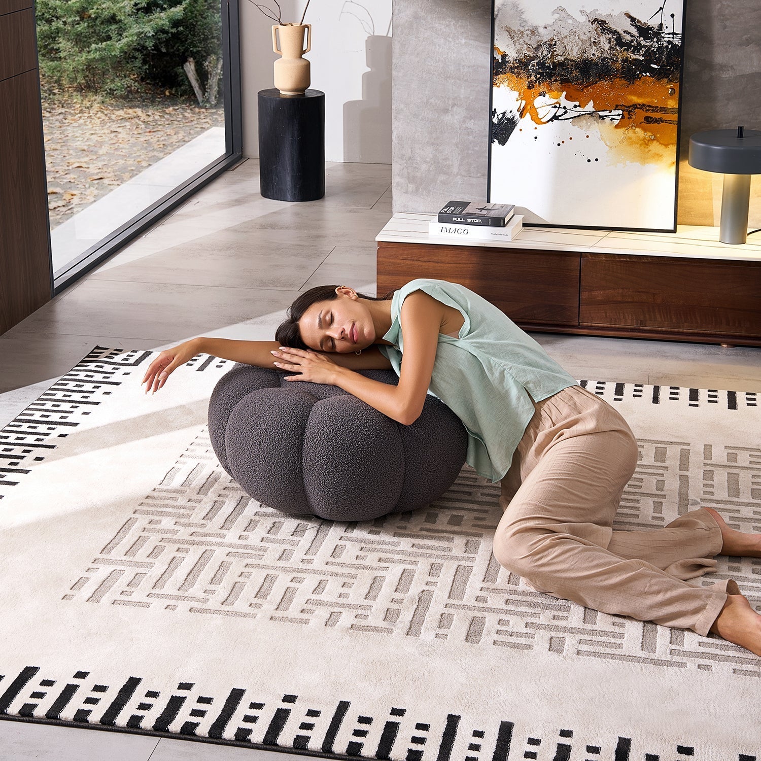 Pumpkin Accent Chair - Mario Capasa