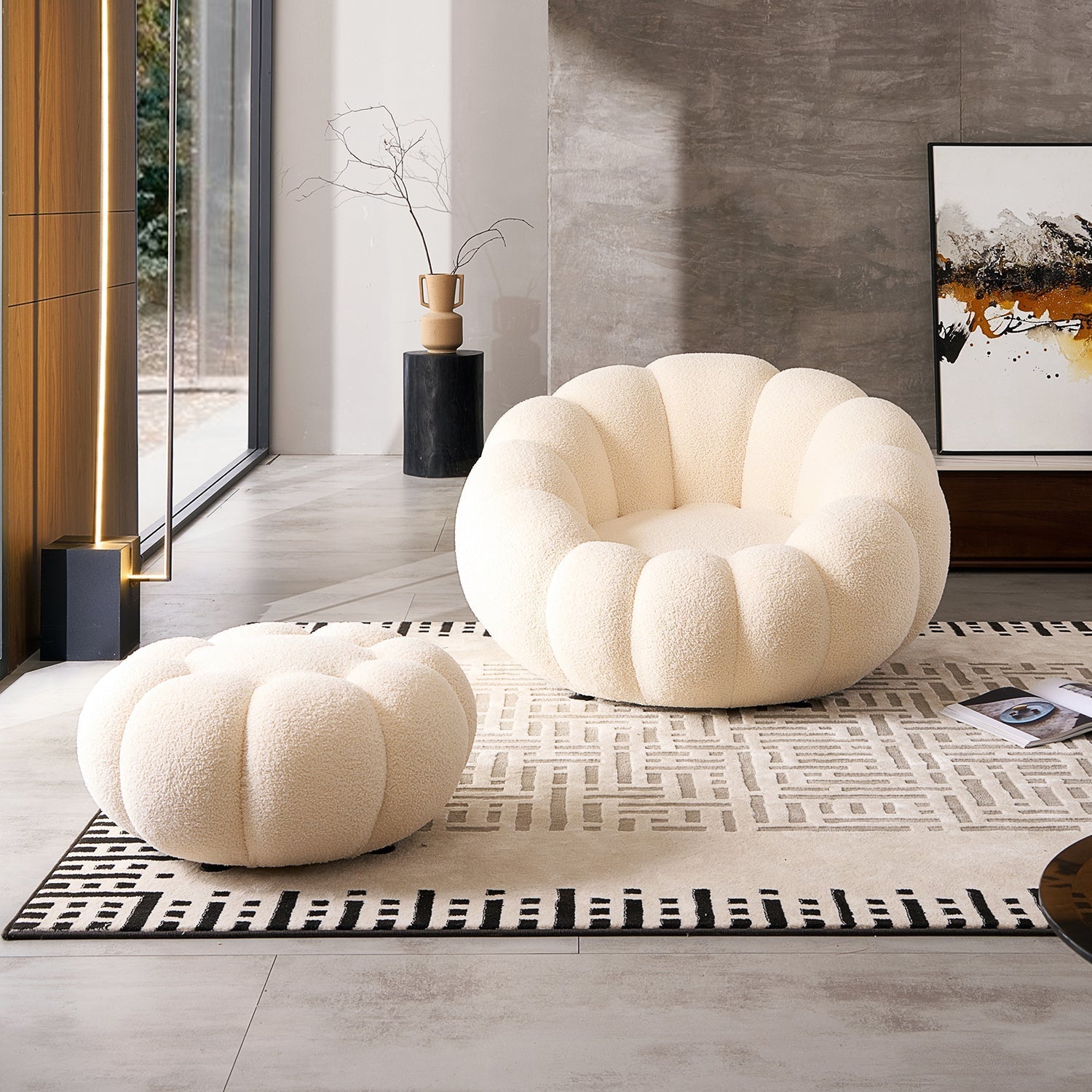 Pumpkin Accent Chair - Mario Capasa