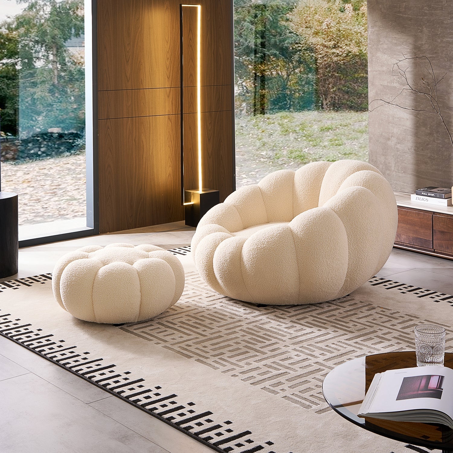 Pumpkin Accent Chair - Mario Capasa