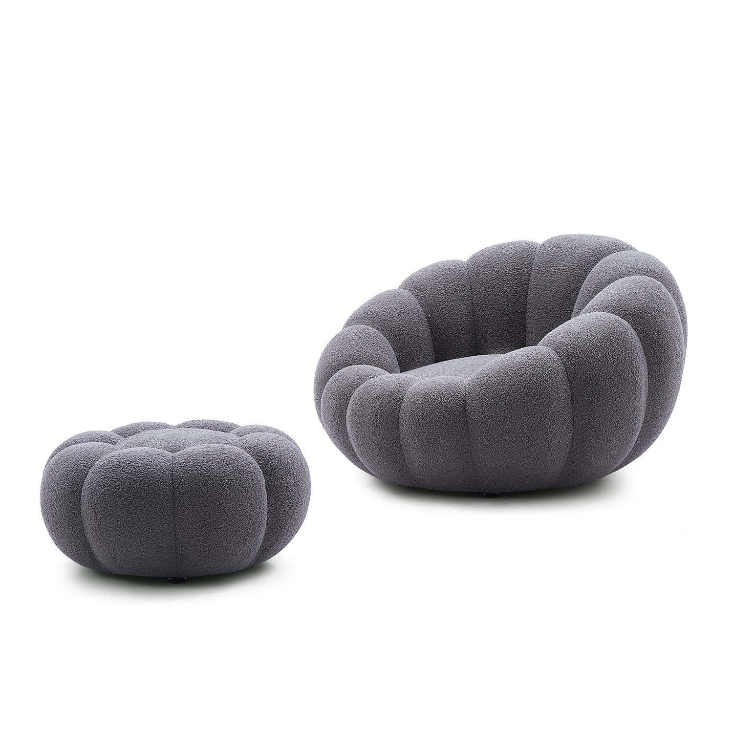 Pumpkin Accent Chair - Mario Capasa