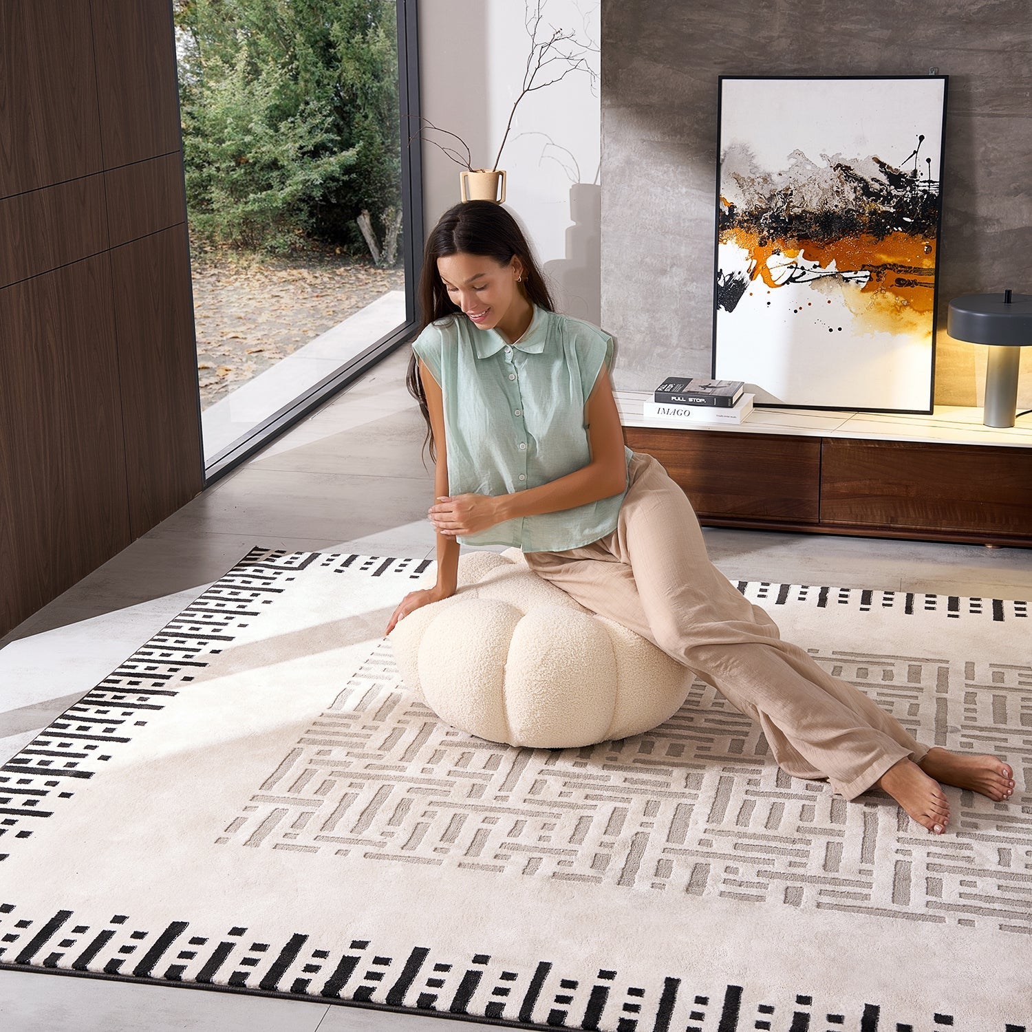 Pumpkin Accent Chair - Mario Capasa