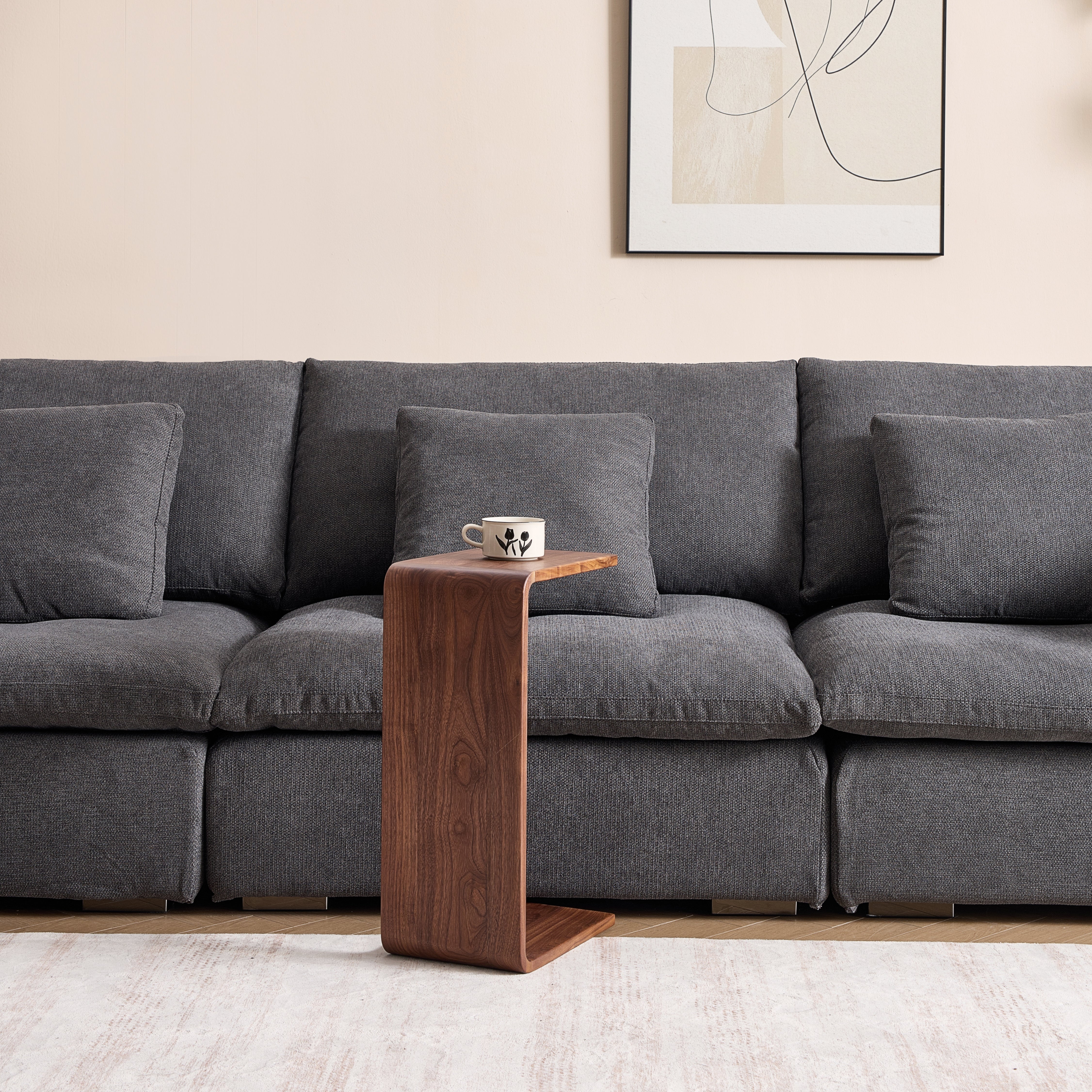 Enzo Slide Side Table - Mario Capasa