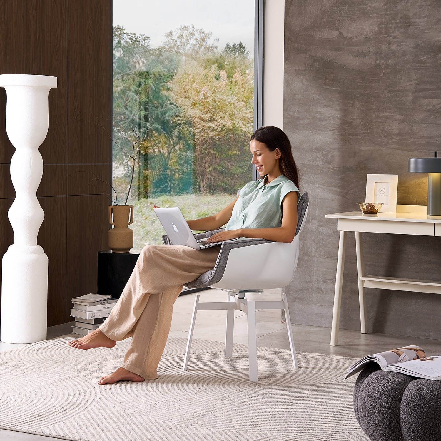 Rimini Spin Chair - Mario Capasa