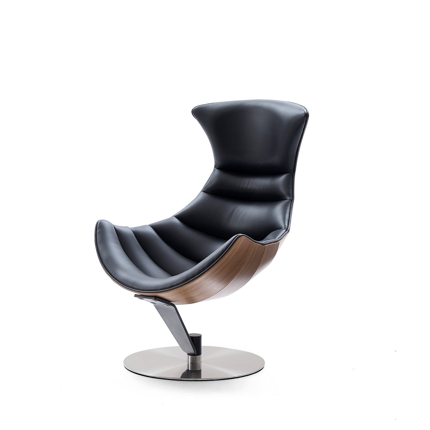 The Avant Glide Chair and Ottoman - Mario Capasa