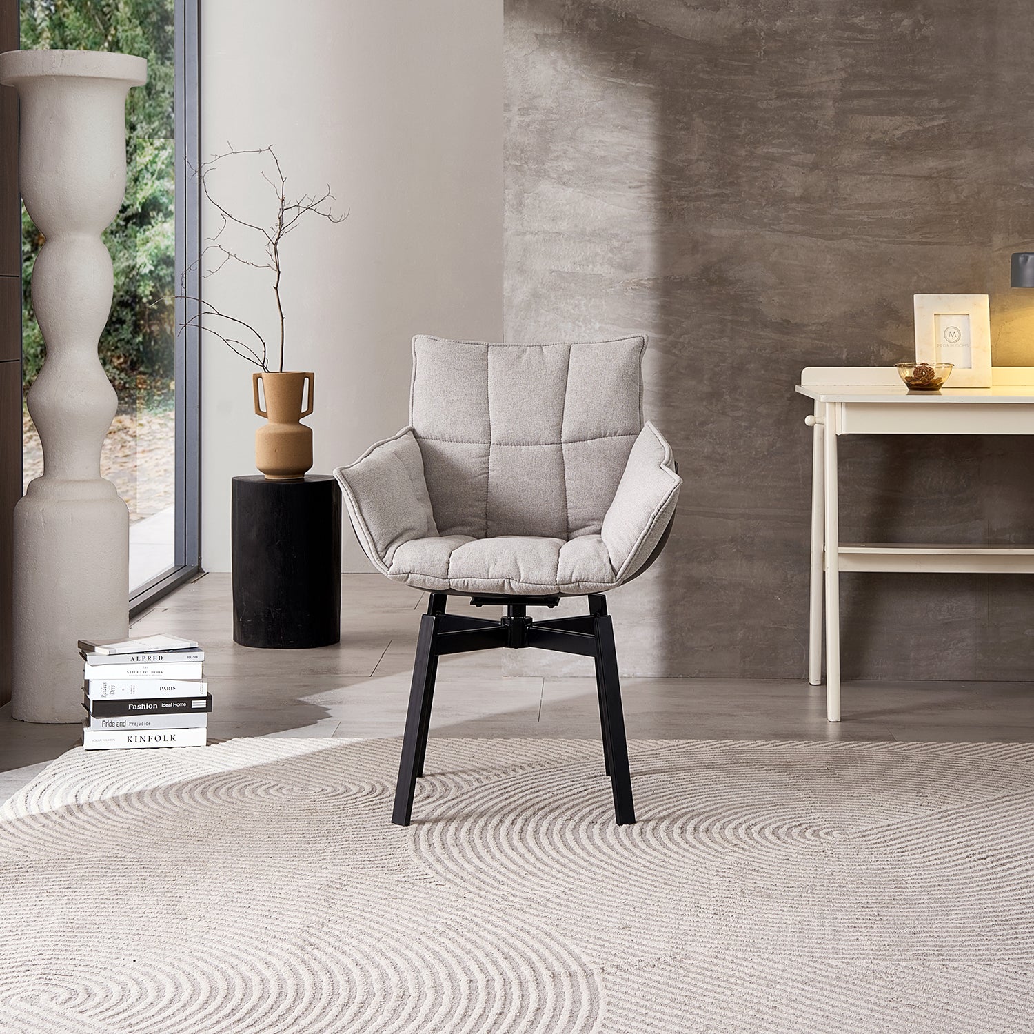 Rimini Spin Chair - Mario Capasa