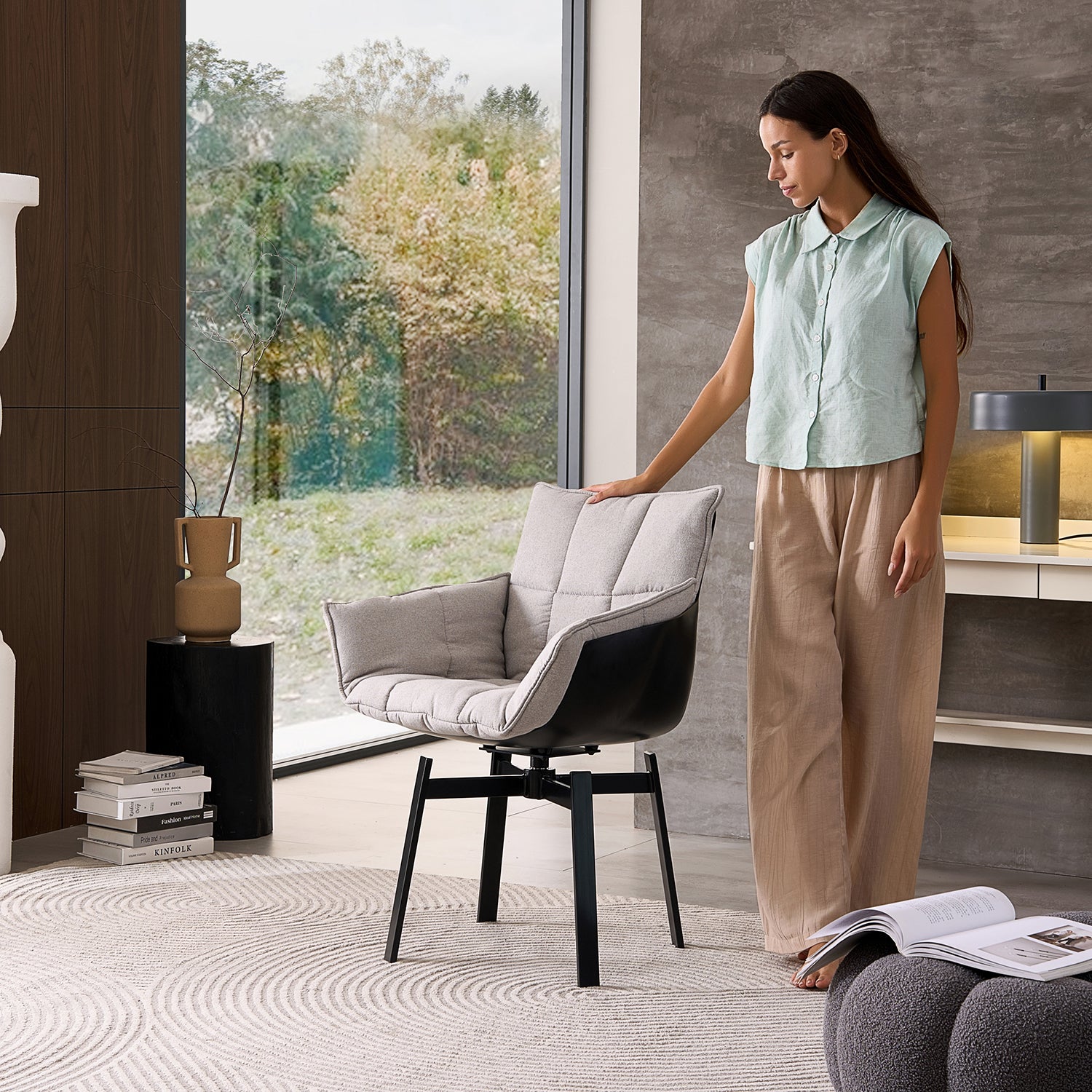 Rimini Spin Chair - Mario Capasa