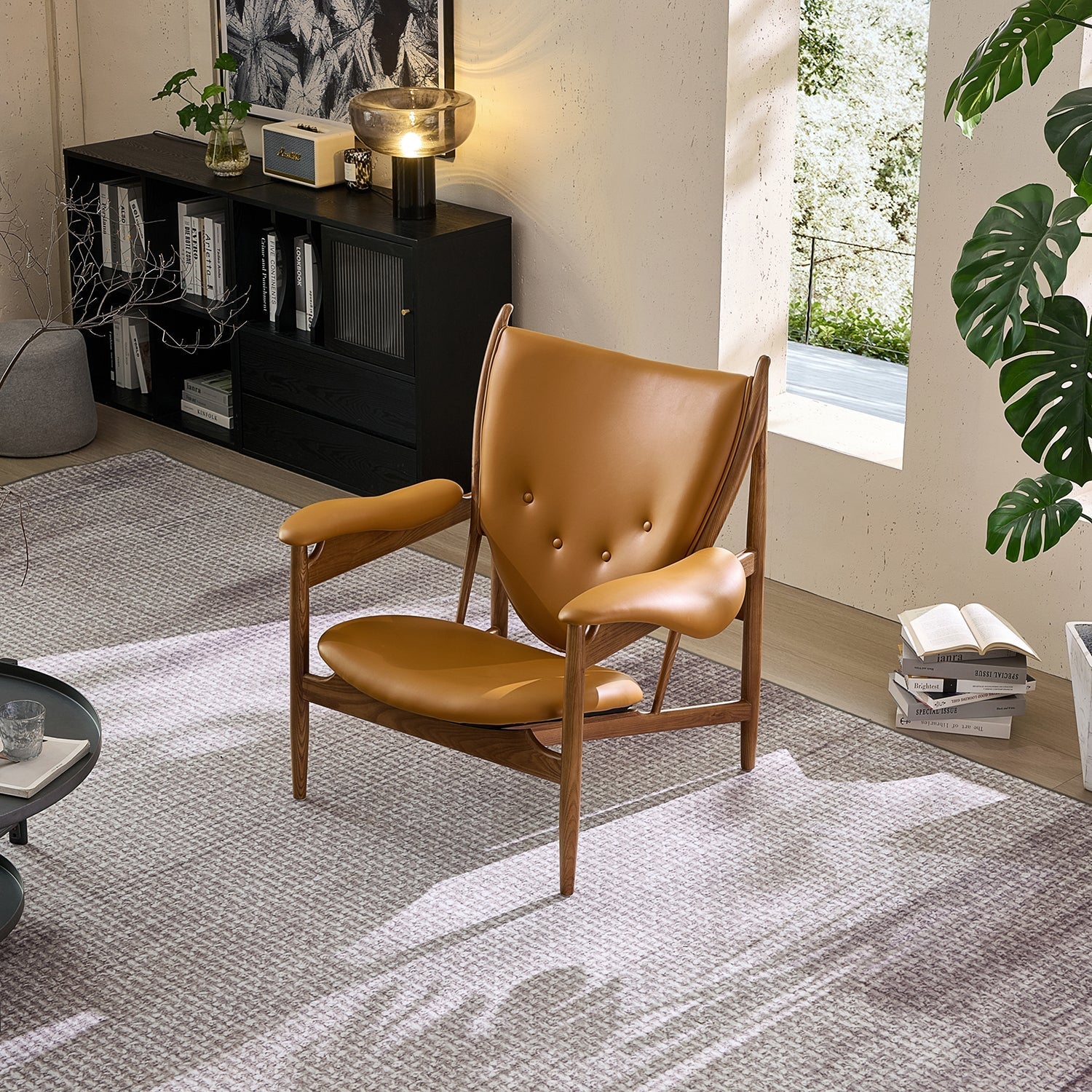 Matteo Tuft Chair - Mario Capasa