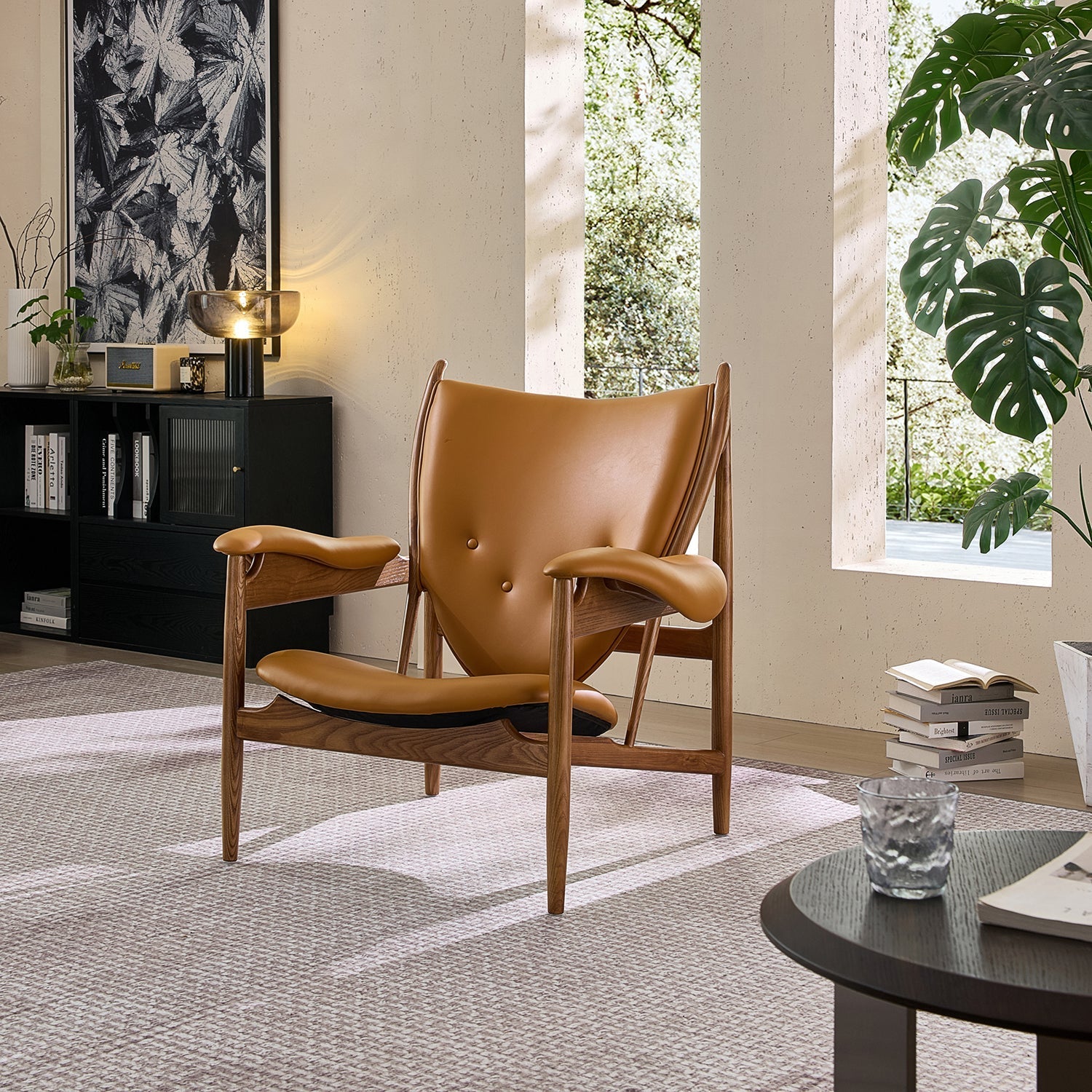 Matteo Tuft Chair - Mario Capasa