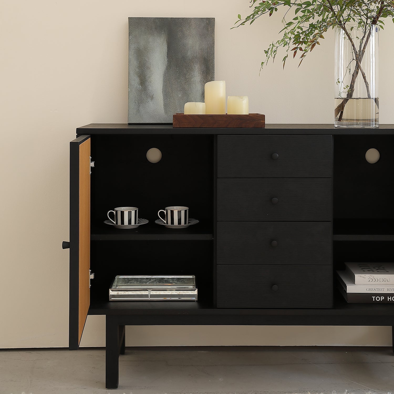 Tommaso Sideboard Cabinet - Mario Capasa