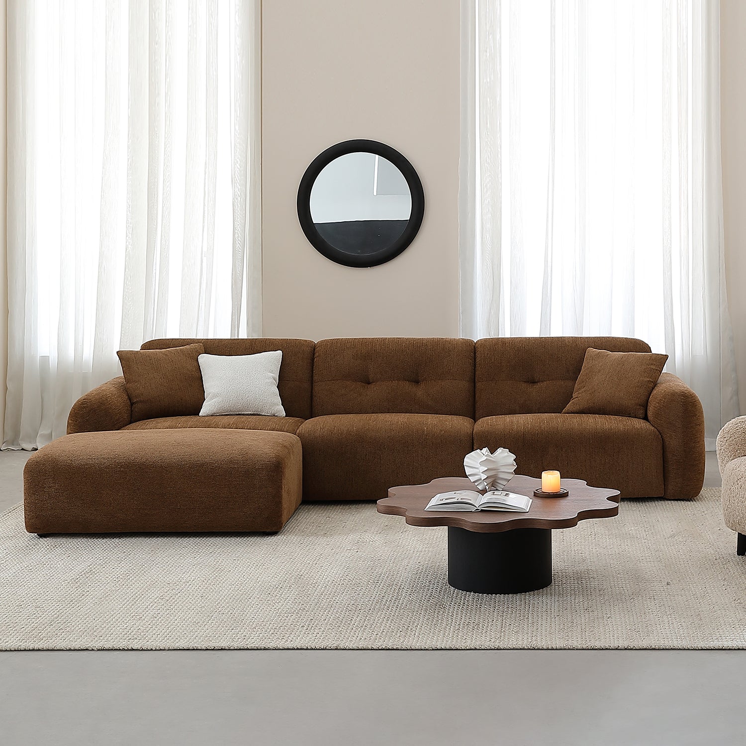 Valentino Sectional - Mario Capasa
