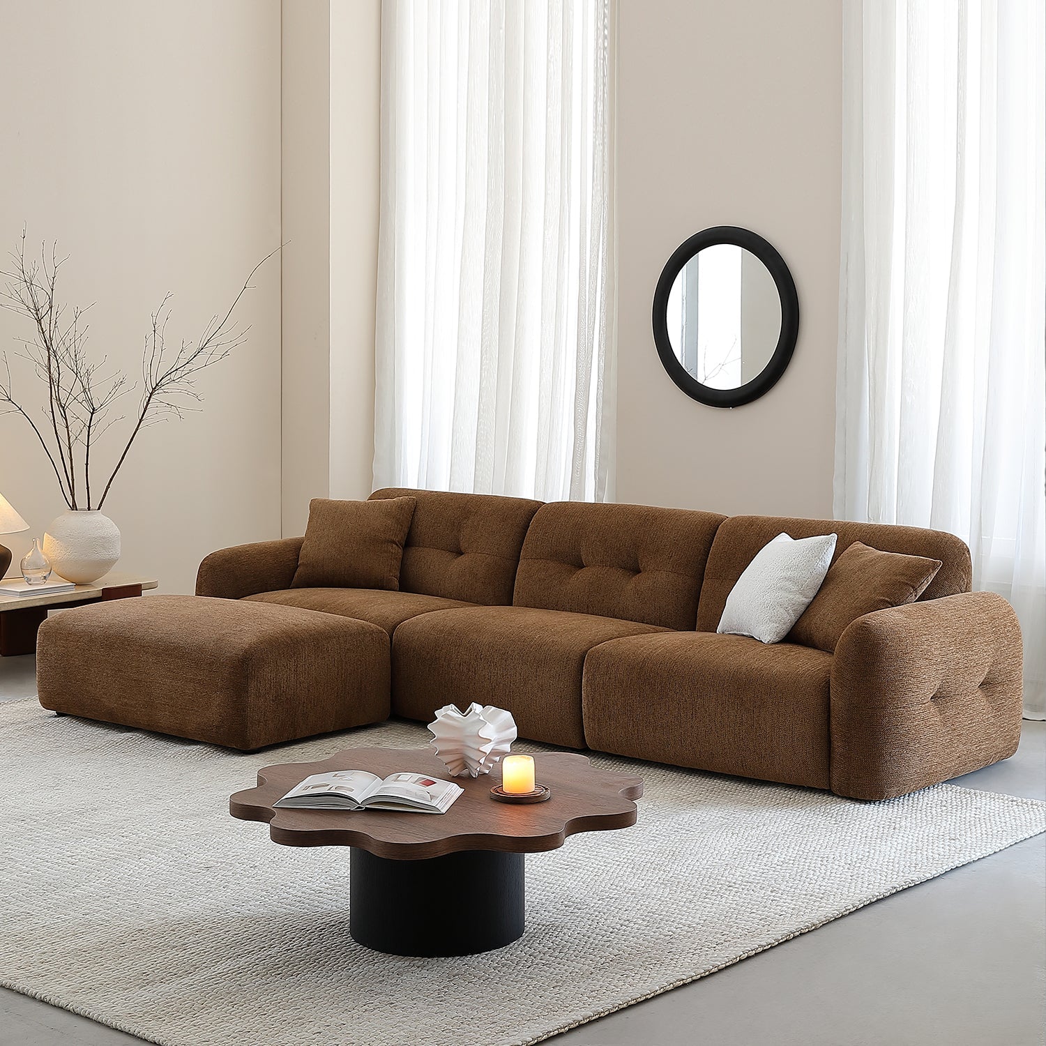 Valentino Sectional - Mario Capasa