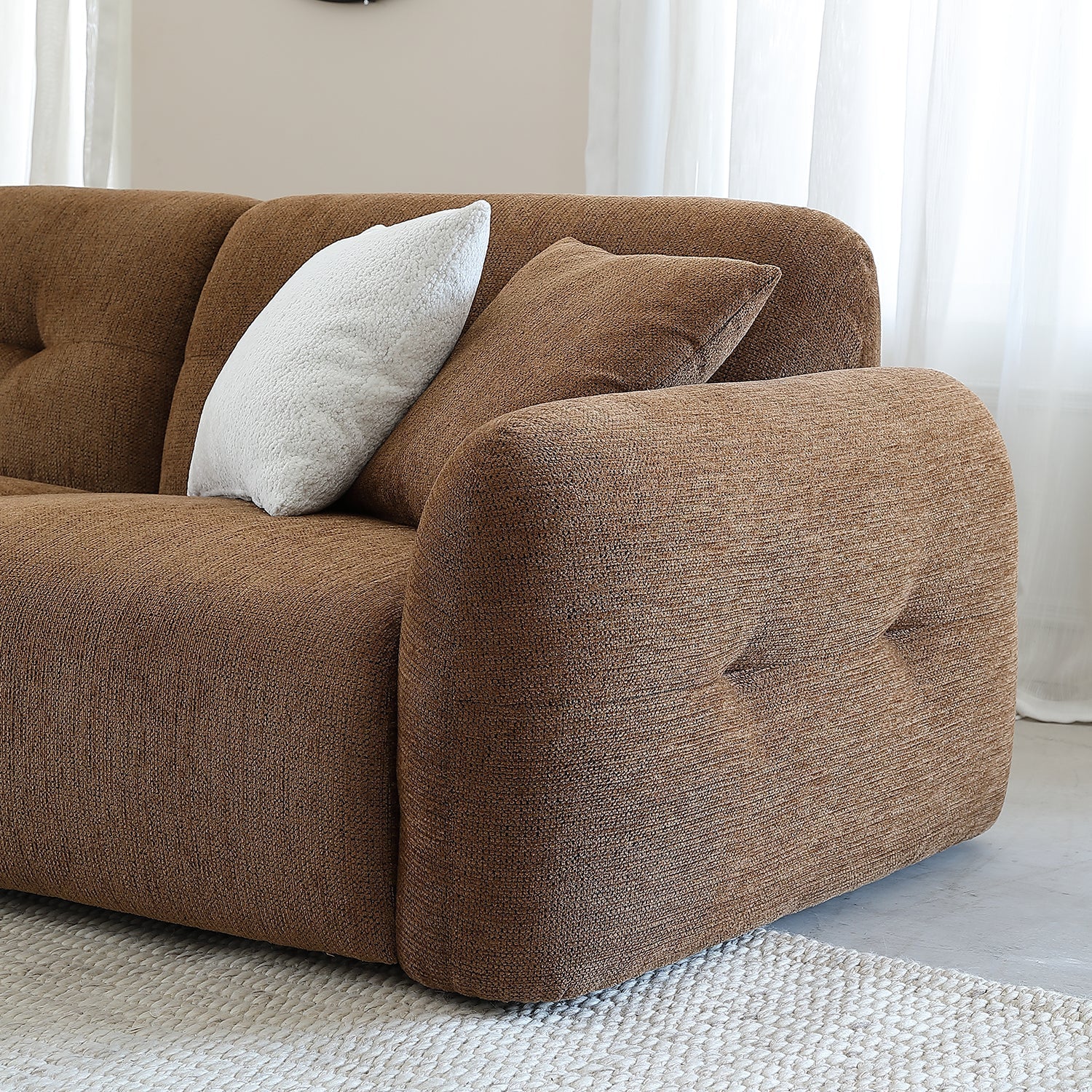 Valentino Sectional - Mario Capasa