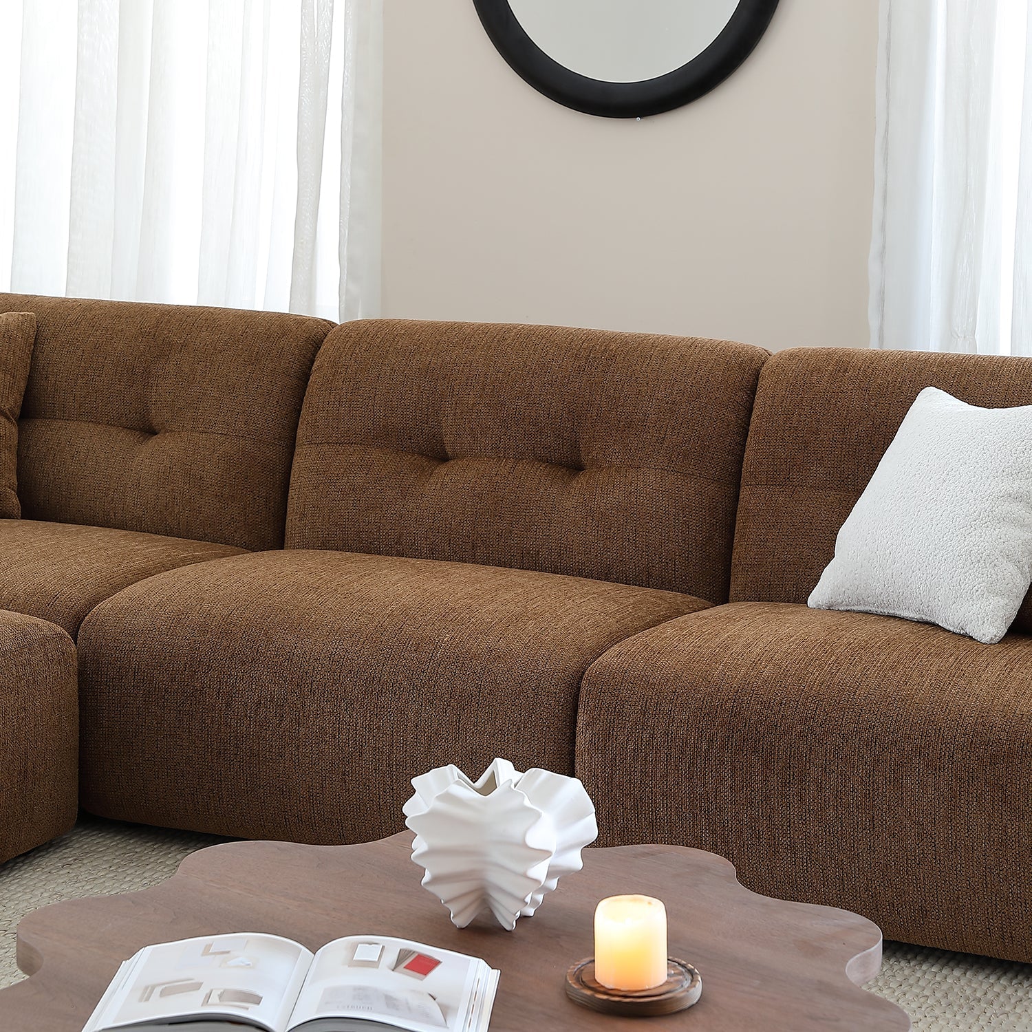 Valentino Sectional - Mario Capasa