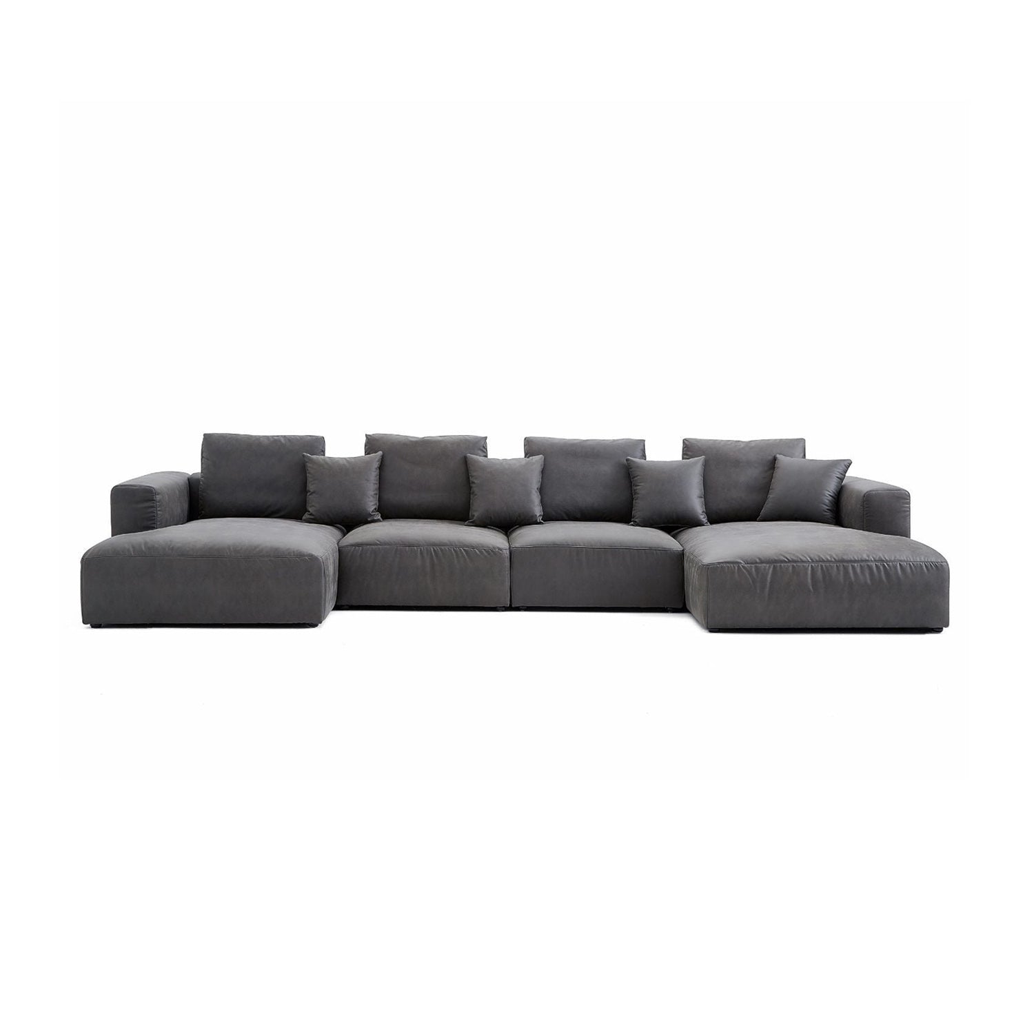 The 5th U Sectional, sectional, Foundry | Valyou Furniture 