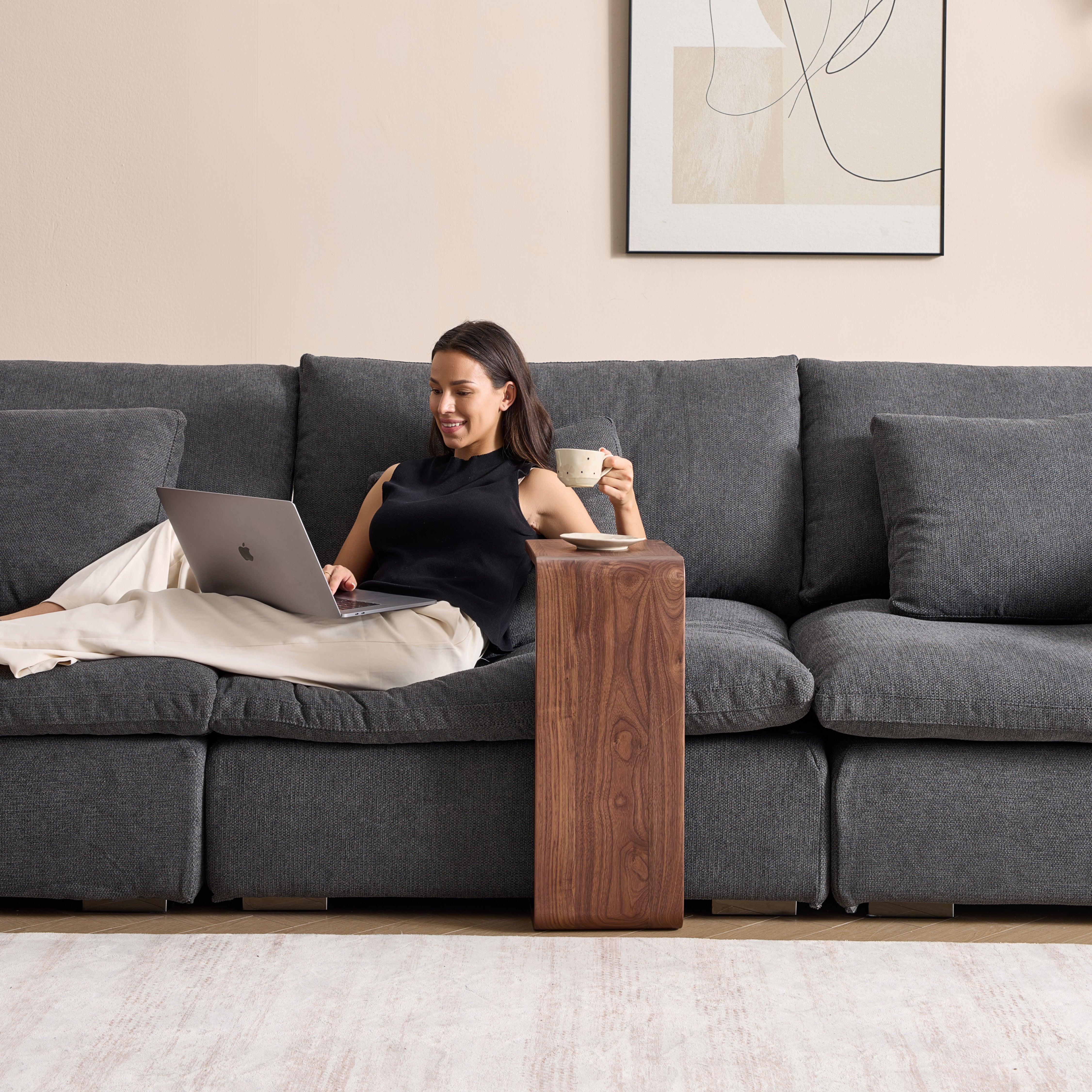 Enzo Slide Side Table - Mario Capasa