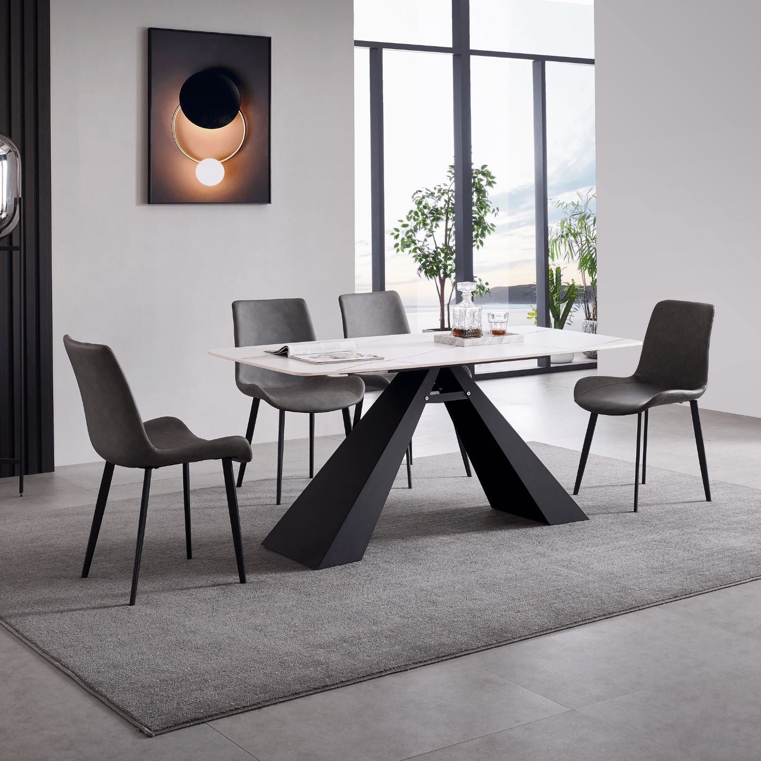 "Fly" Dining Table - Mario Capasa