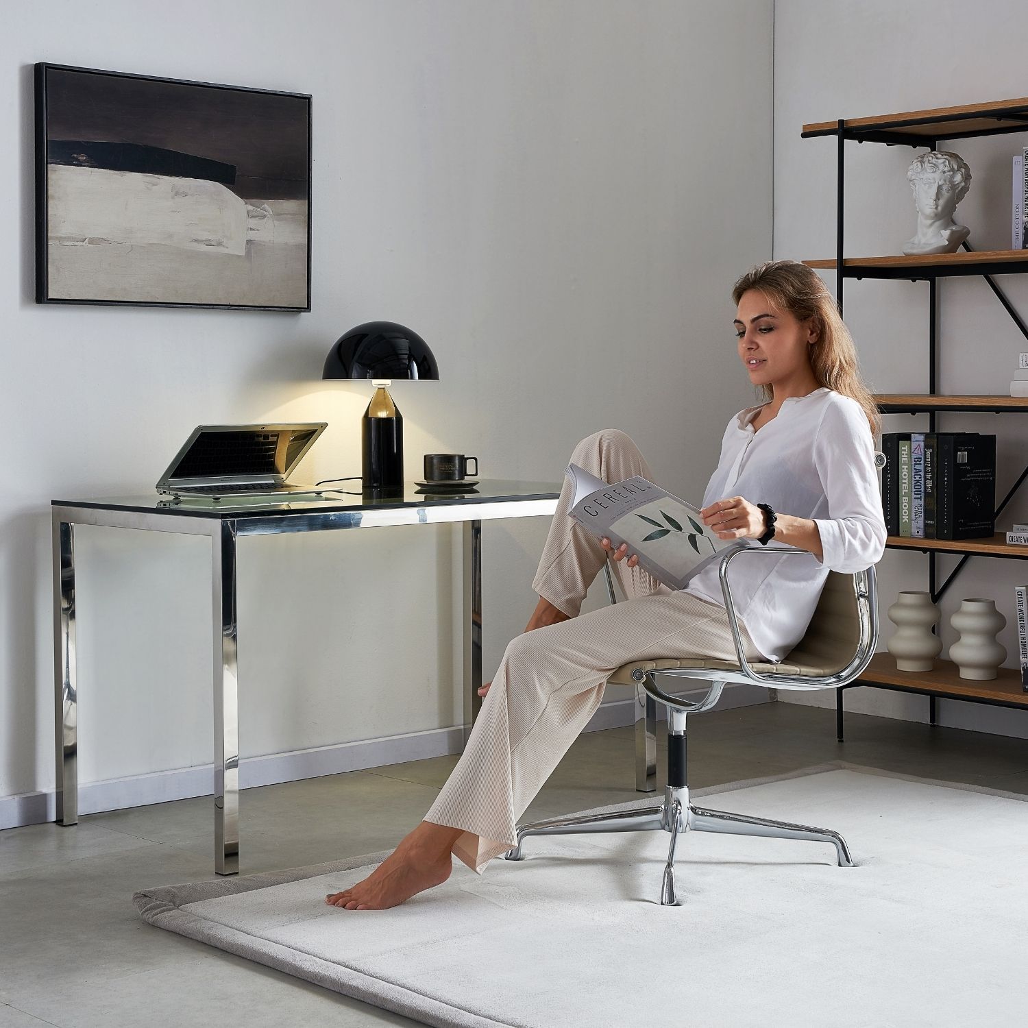 Luta Office Chair - Mario Capasa