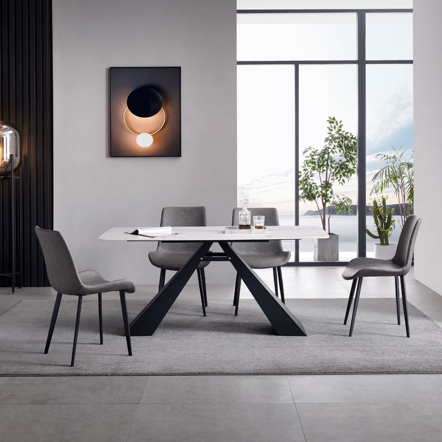 "Fly" Dining Table - Mario Capasa