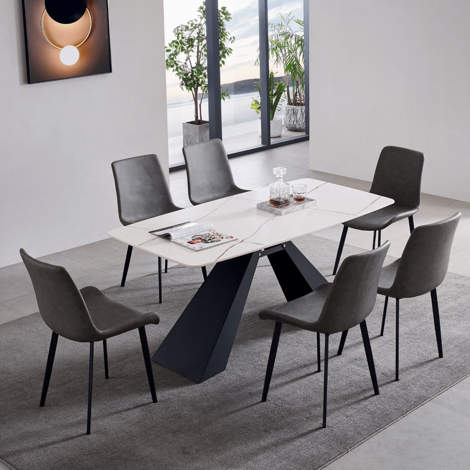 "Fly" Dining Table - Mario Capasa